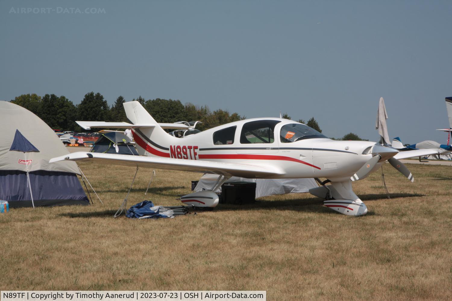 N89TF, 2007 Wheeler Express C/N 01, 2007 Wheeler Express, c/n: 01, AirVenture 2023
