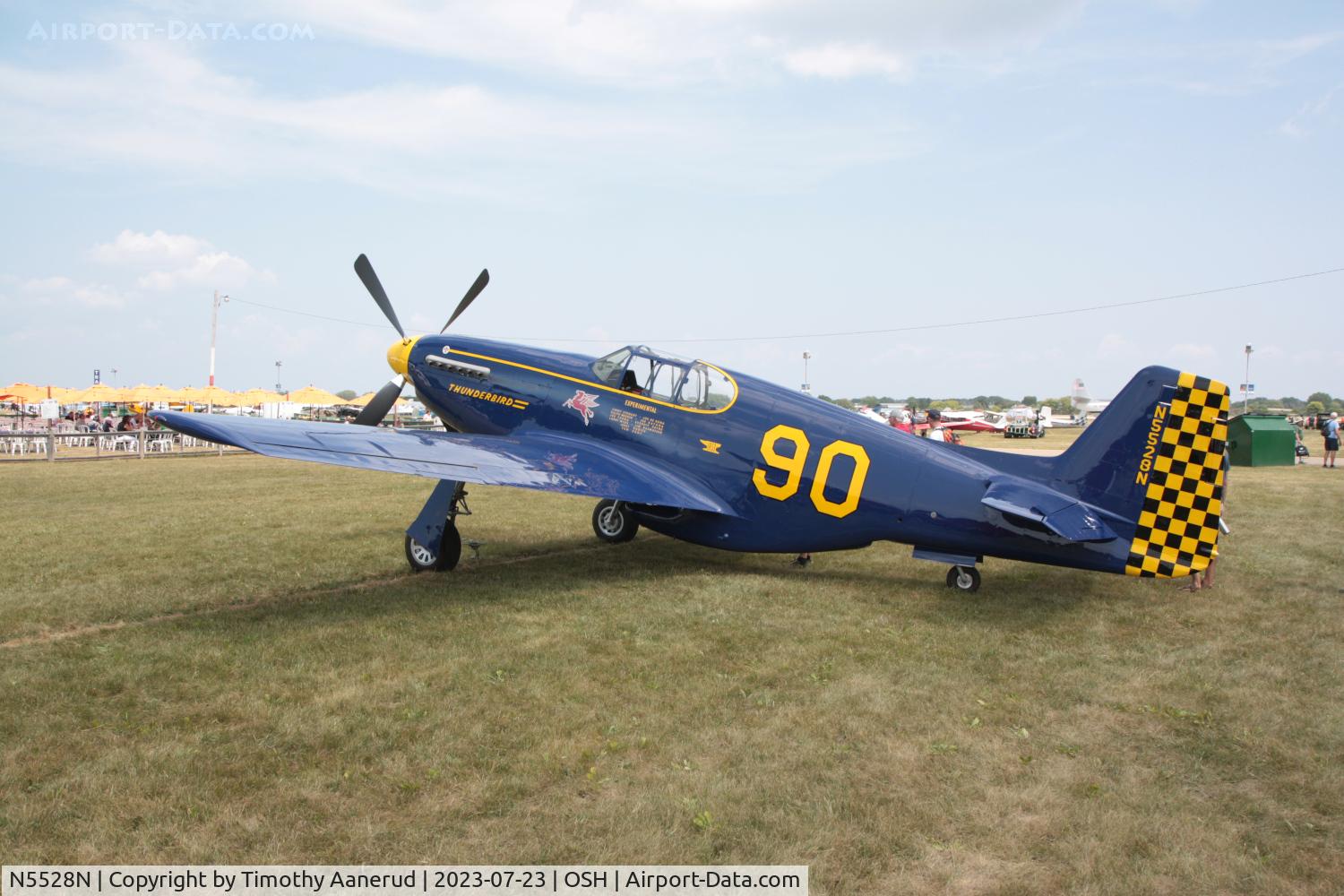 N5528N, North American P-51C Mustang C/N 2925, 1948 North American P-51C, c/n: 2925