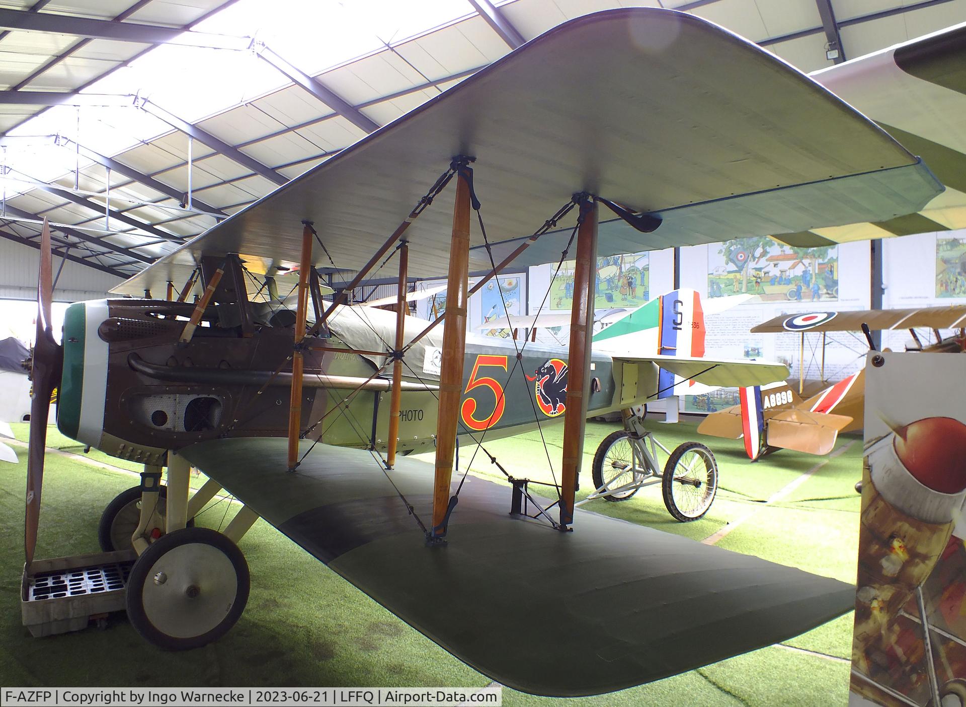 F-AZFP, SPAD S-XIII C1 C/N 4377, SPAD XIII C1 at the Musee Volant Salis/Aero Vintage Academy, Cerny