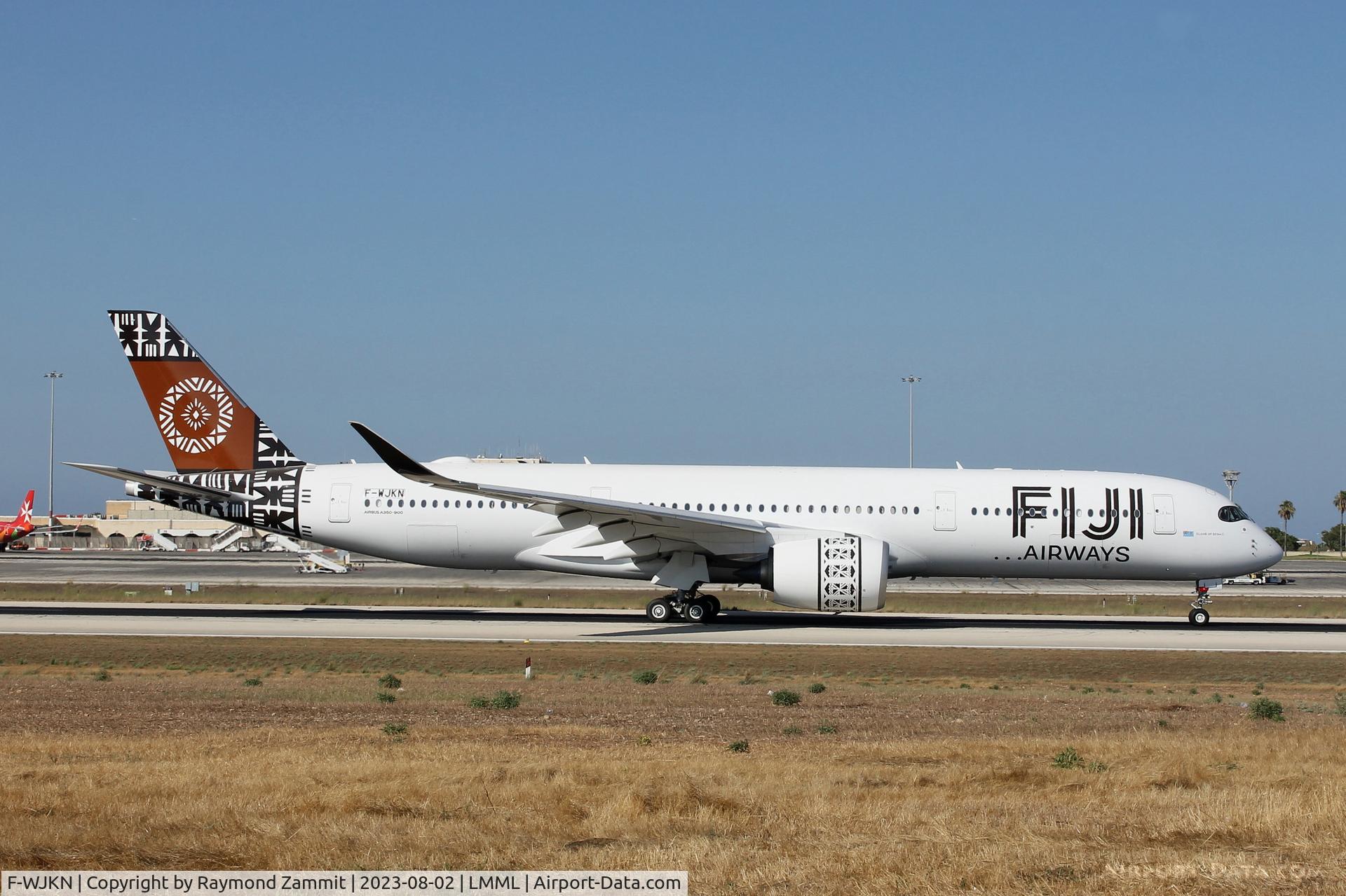 F-WJKN, 2018 Airbus A350-941 C/N 251, A350 F-WJKN Fiji Airways