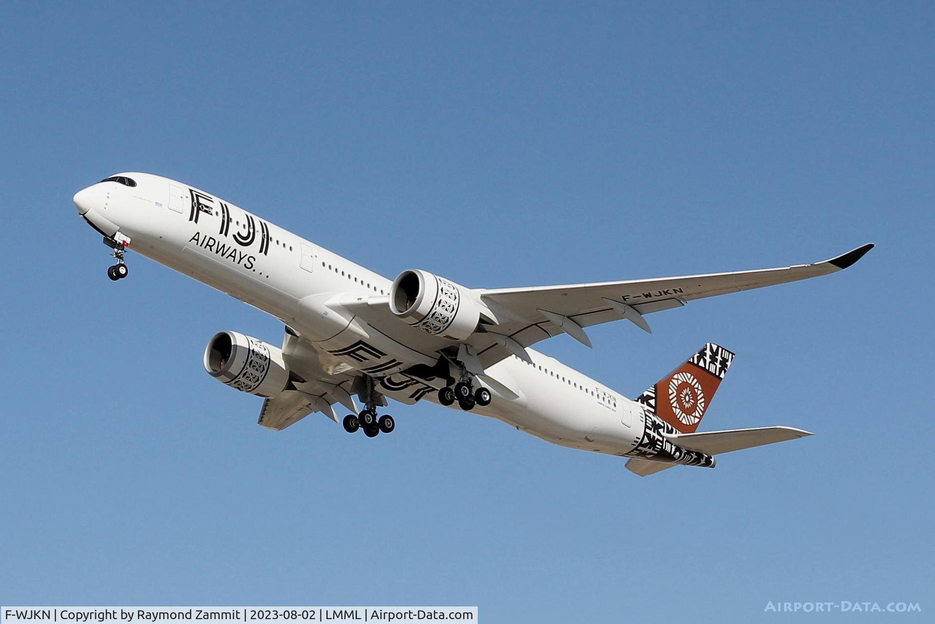 F-WJKN, 2018 Airbus A350-941 C/N 251, A350 F-WJKN Fiji Airways
