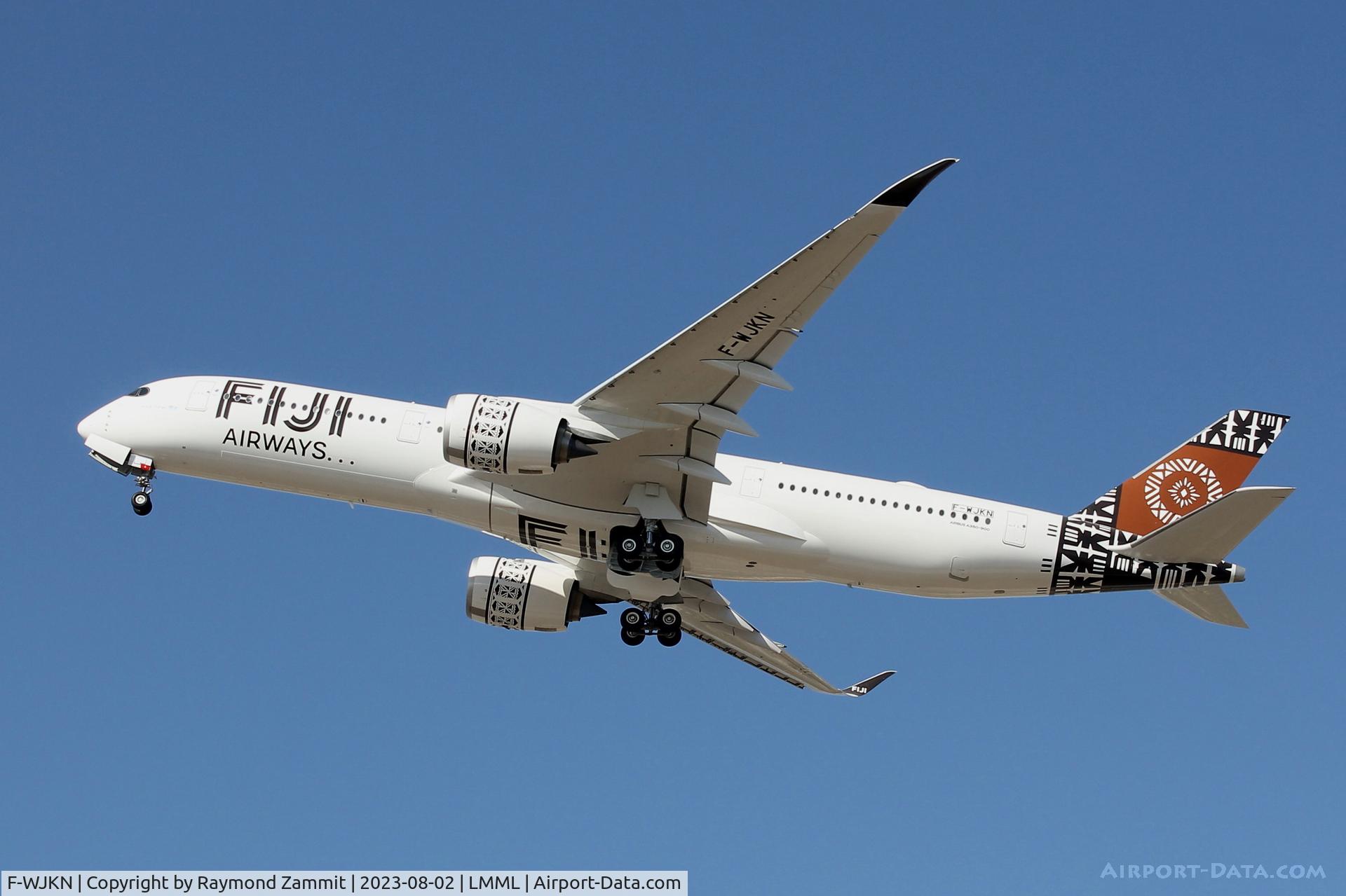 F-WJKN, 2018 Airbus A350-941 C/N 251, A350 F-WJKN Fiji Airways
