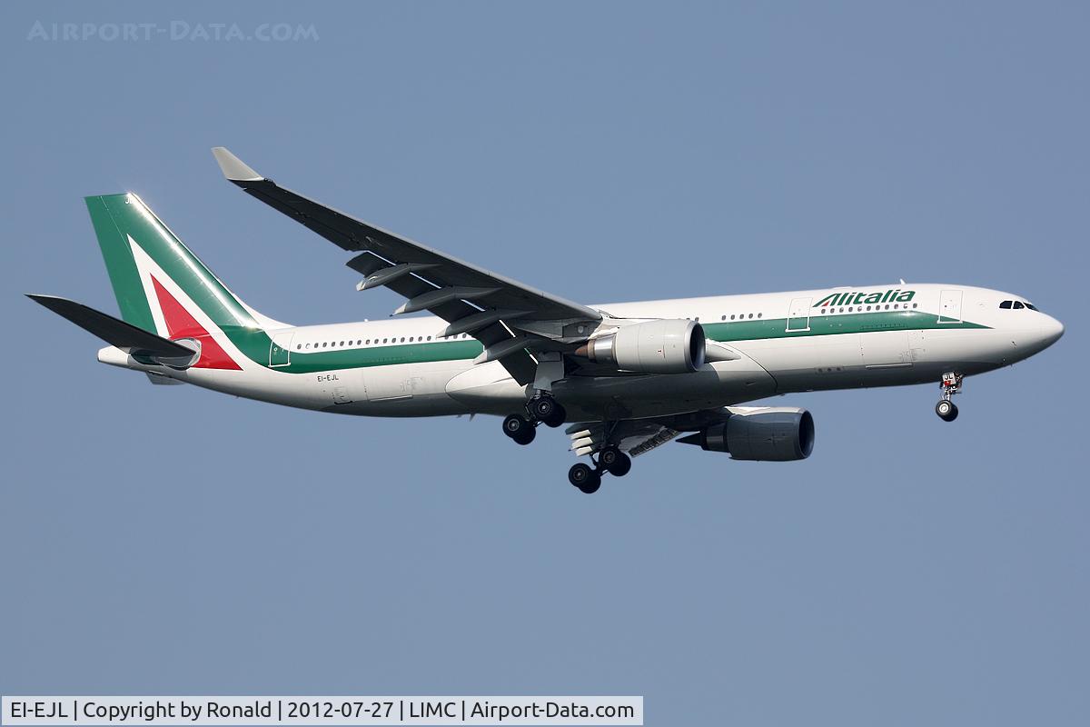 EI-EJL, 2011 Airbus A330-202 C/N 1283, at mxp