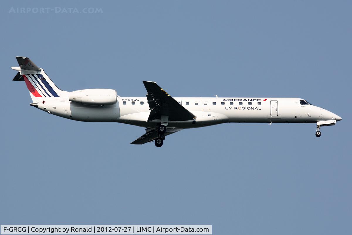 F-GRGG, 1999 Embraer ERJ-145EP (EMB-145EP) C/N 145118, at mxp