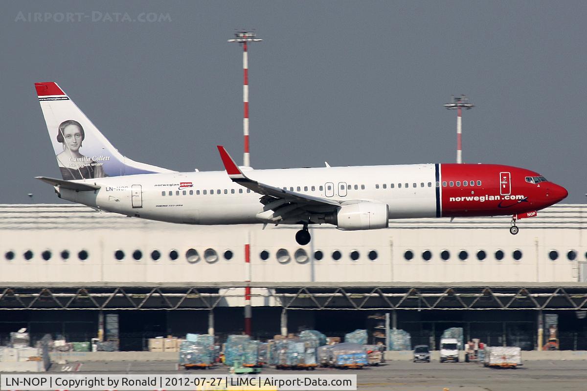 LN-NOP, 2005 Boeing 737-86N C/N 32655, at mxp