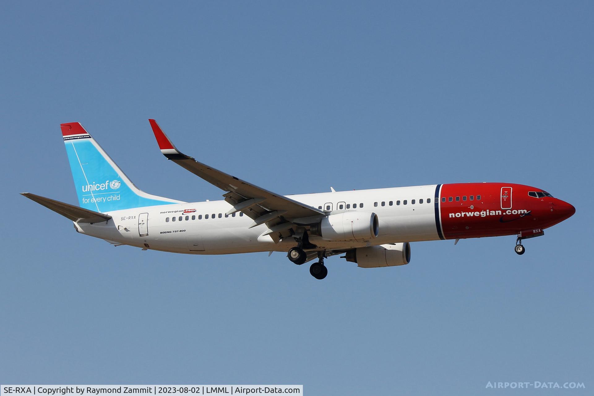 SE-RXA, 2010 Boeing 737-84P C/N 35757, B737-800 SE-RXA Norwegian Air Shuttle