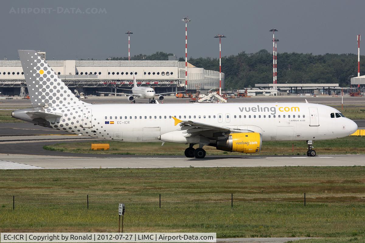 EC-ICR, 1991 Airbus A320-211 C/N 240, at mxp