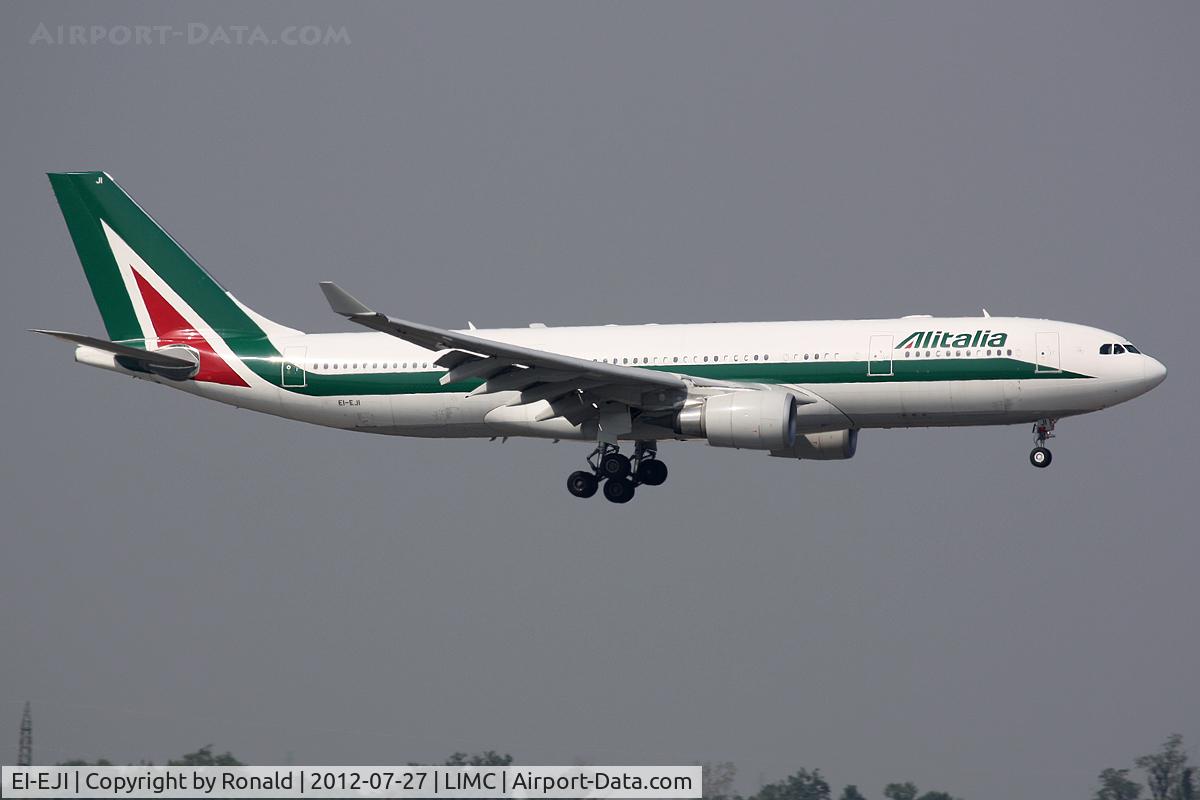 EI-EJI, 2011 Airbus A330-202 C/N 1218, at mxp