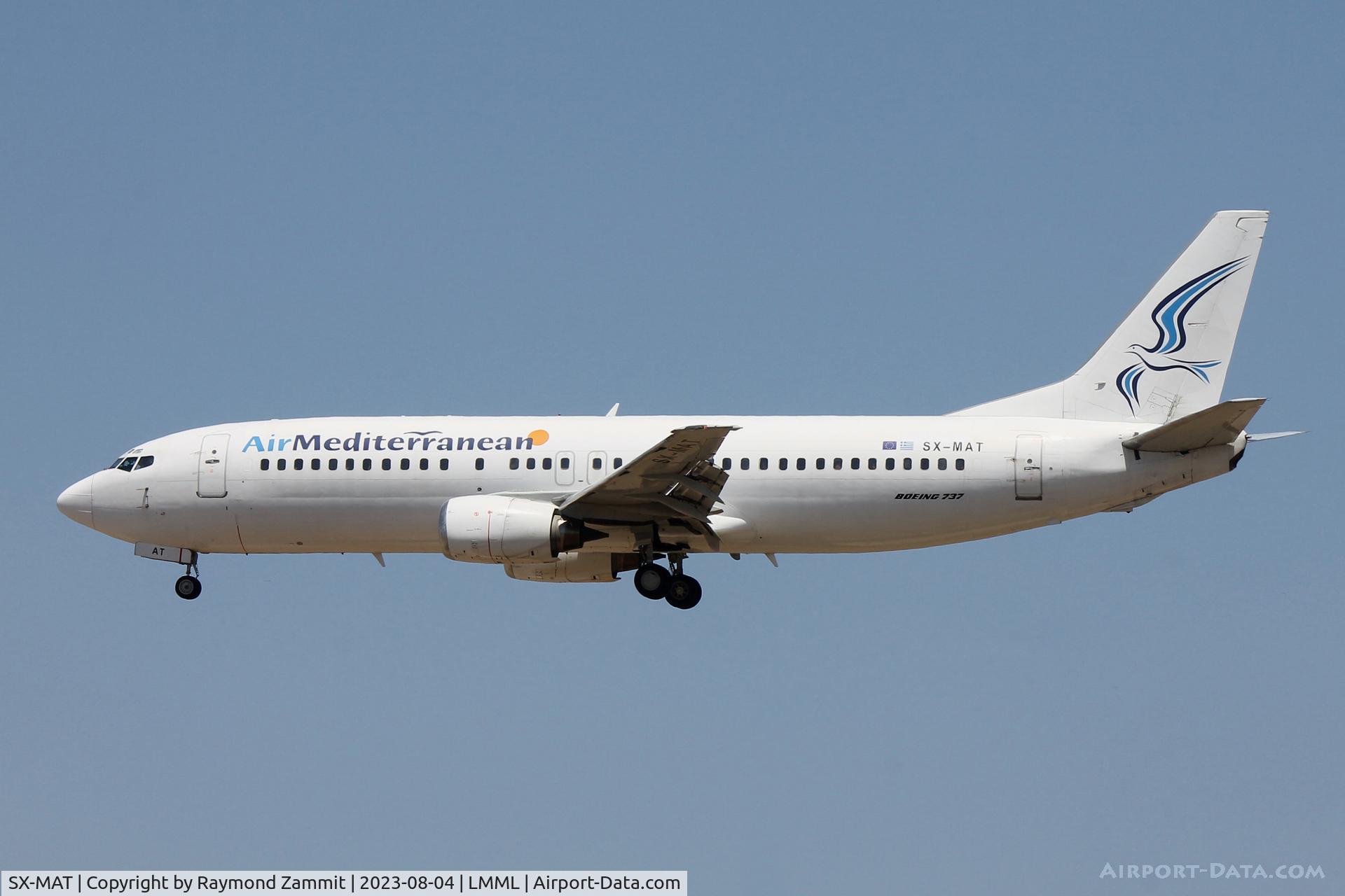 SX-MAT, 1997 Boeing 737-446 C/N 28831, B737-800 SX-MAT Air Mediterranean
