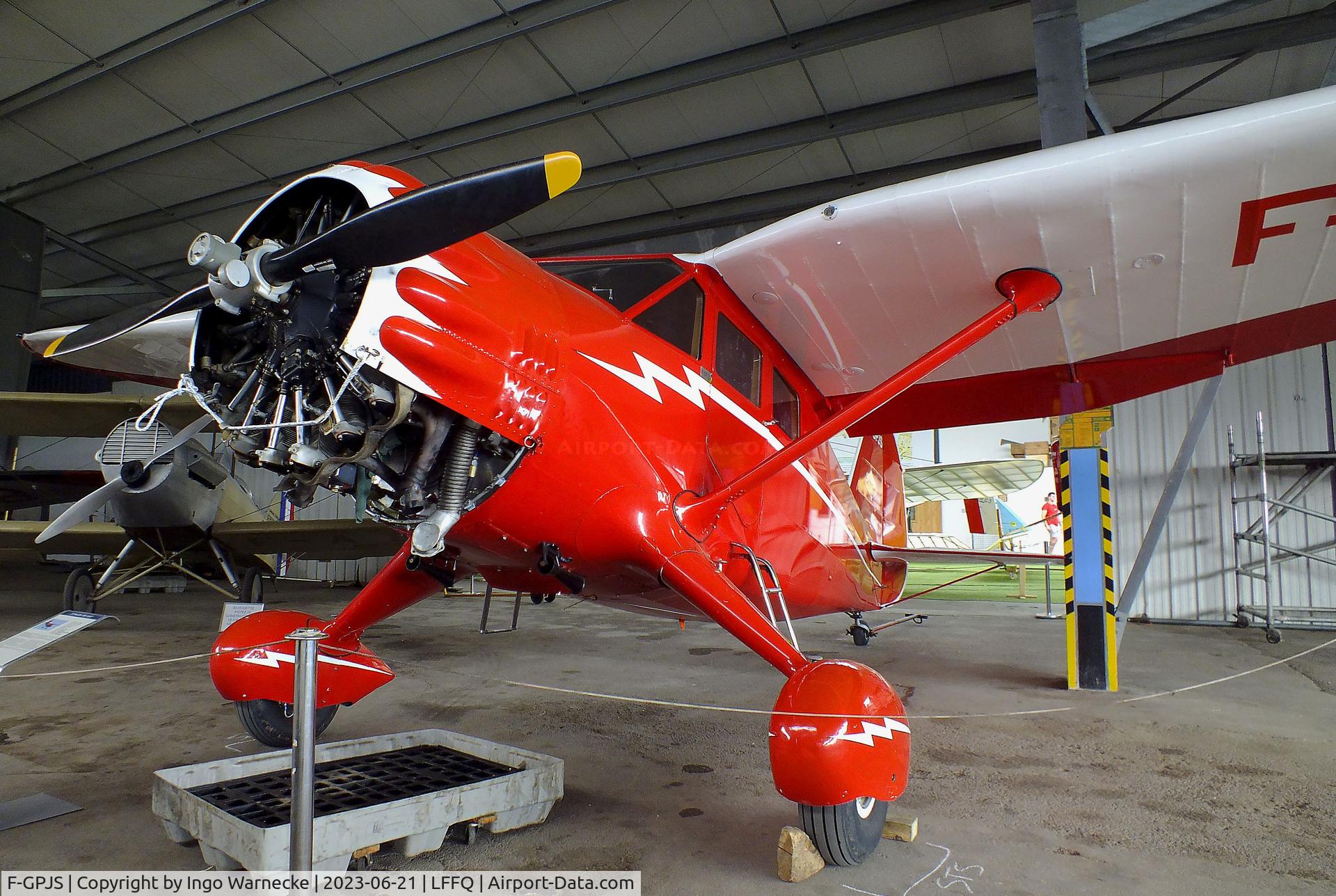 F-GPJS, 1937 Stinson SR-10C Reliant C/N 3-5846, Stinson SR-10C Reliant at the Musee Volant Salis/Aero Vintage Academy, Cerny