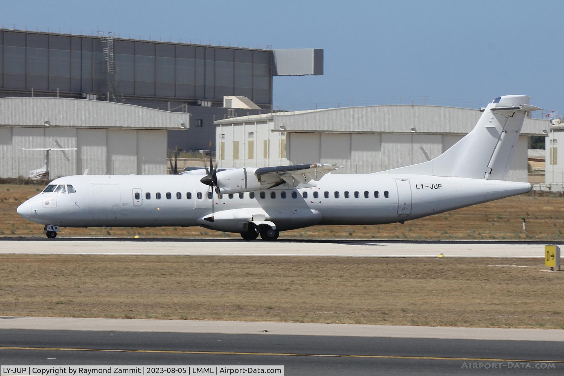 LY-JUP, 2007 ATR 72-212A (500) C/N 747, ATR72 LY-JUP Jump Air