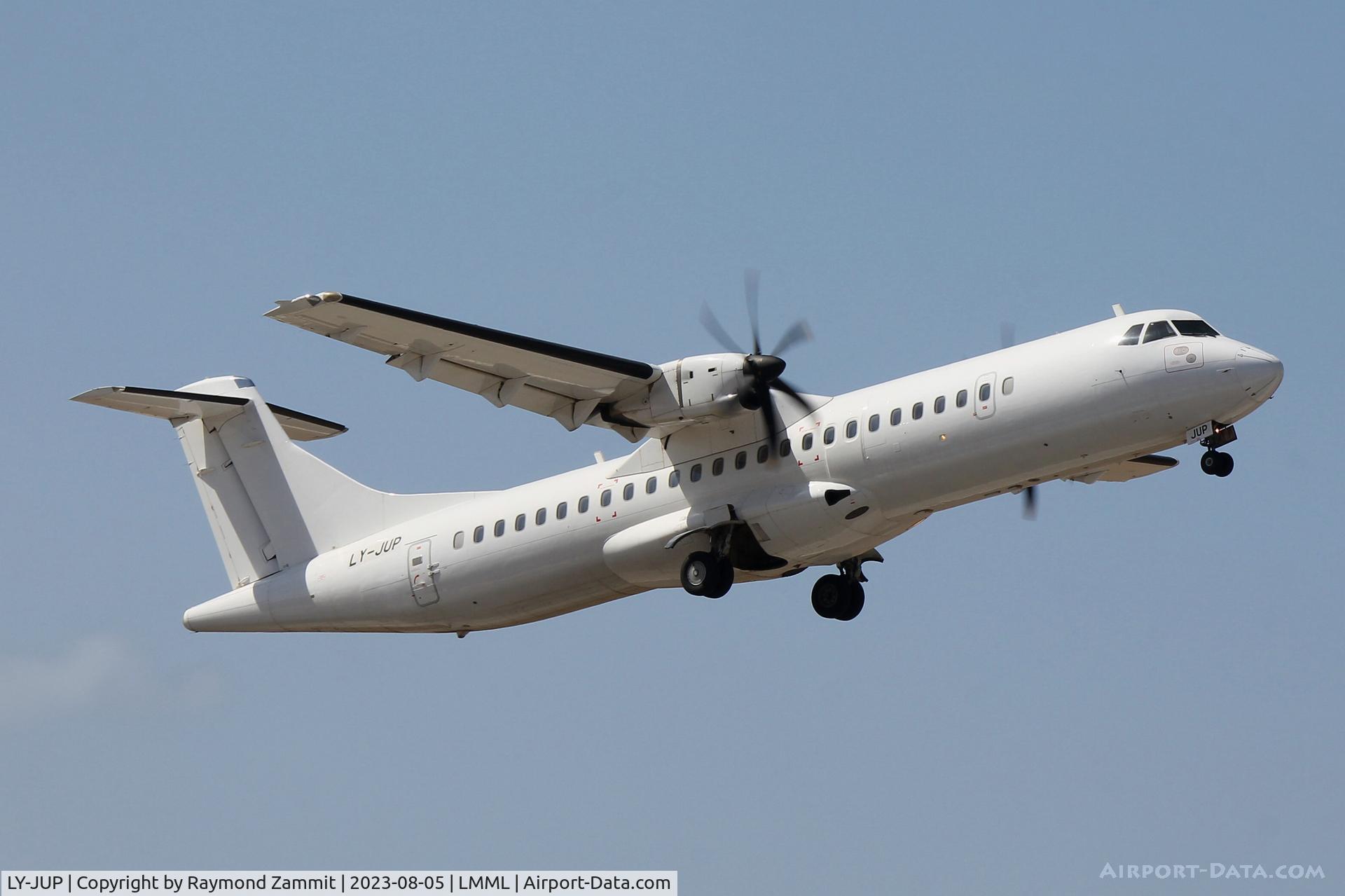LY-JUP, 2007 ATR 72-212A (500) C/N 747, ATR72 LY-JUP Jump Air