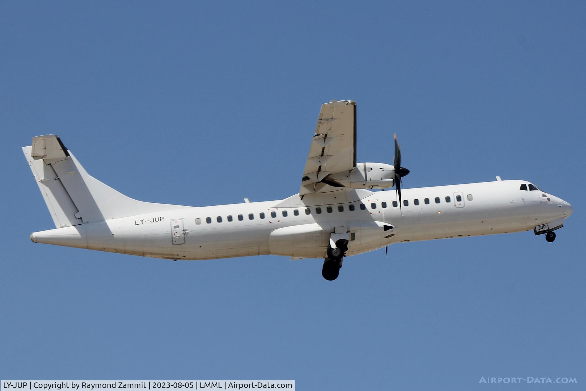 LY-JUP, 2007 ATR 72-212A (500) C/N 747, ATR72 LY-JUP Jump Air