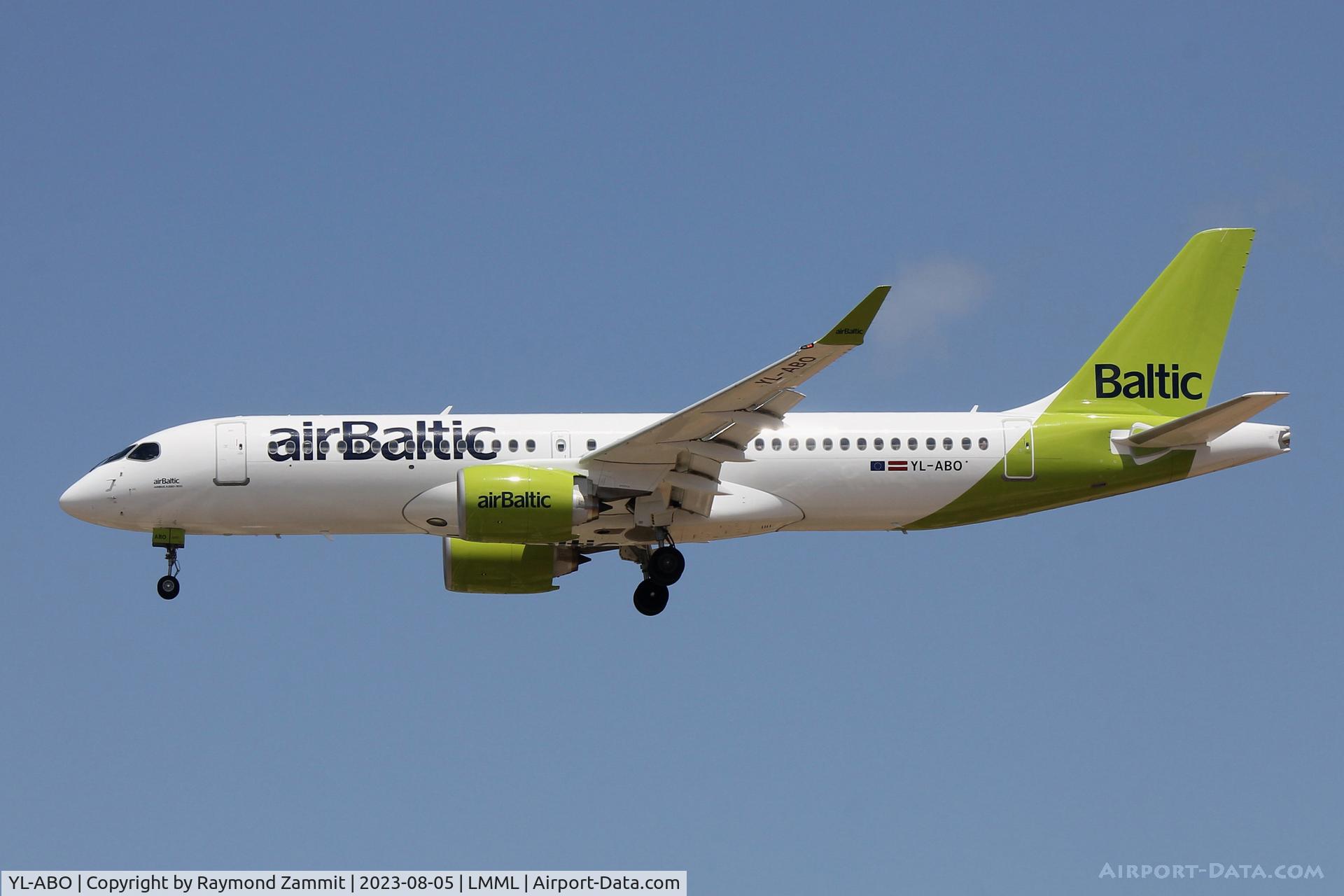 YL-ABO, 2023 Airbus Canada A220-300 C/N 55219, A220 YL-ABO Air Baltic