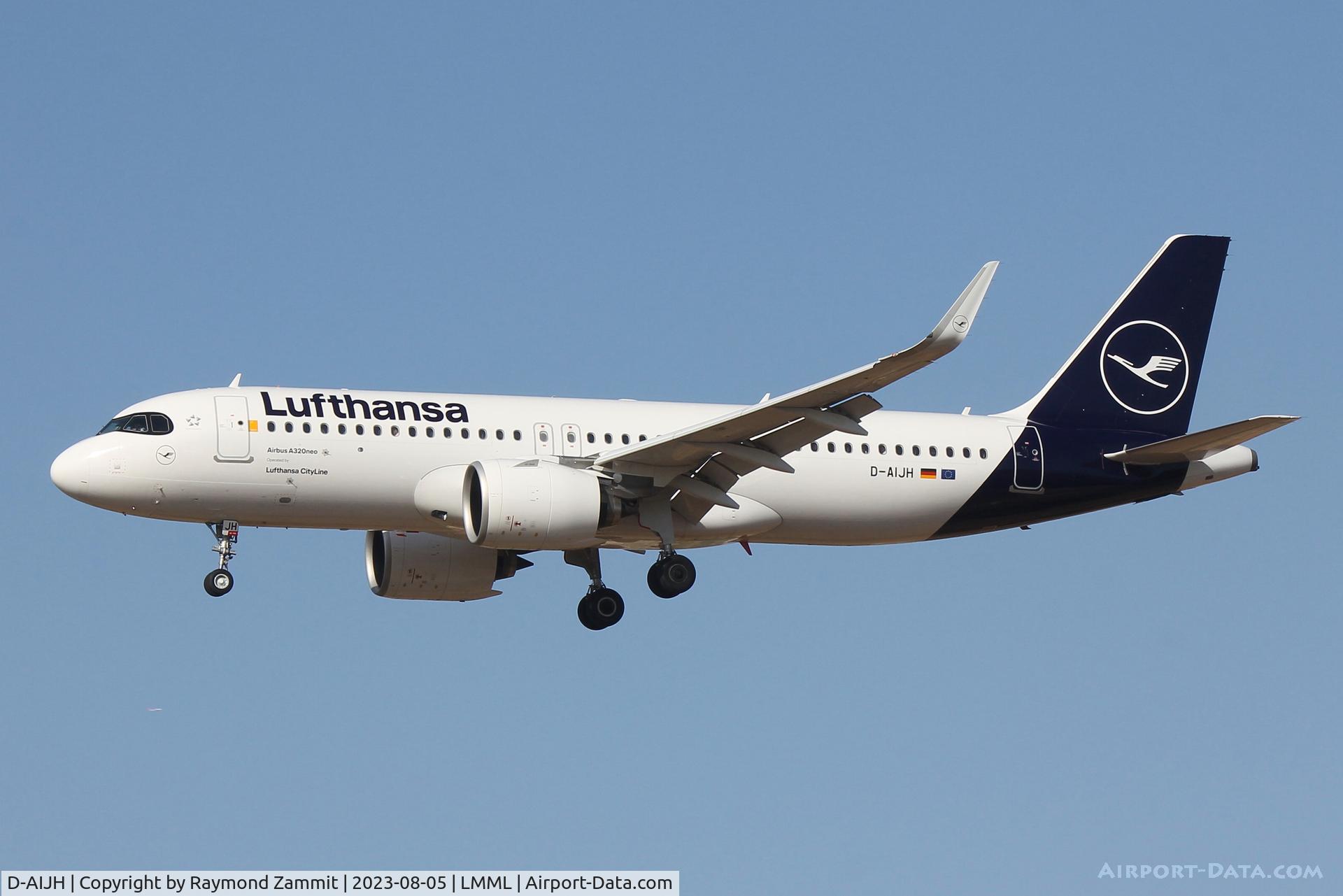 D-AIJH, 2022 Airbus A320-271N C/N 11150, A320-271N D-AIJH Lufthansa