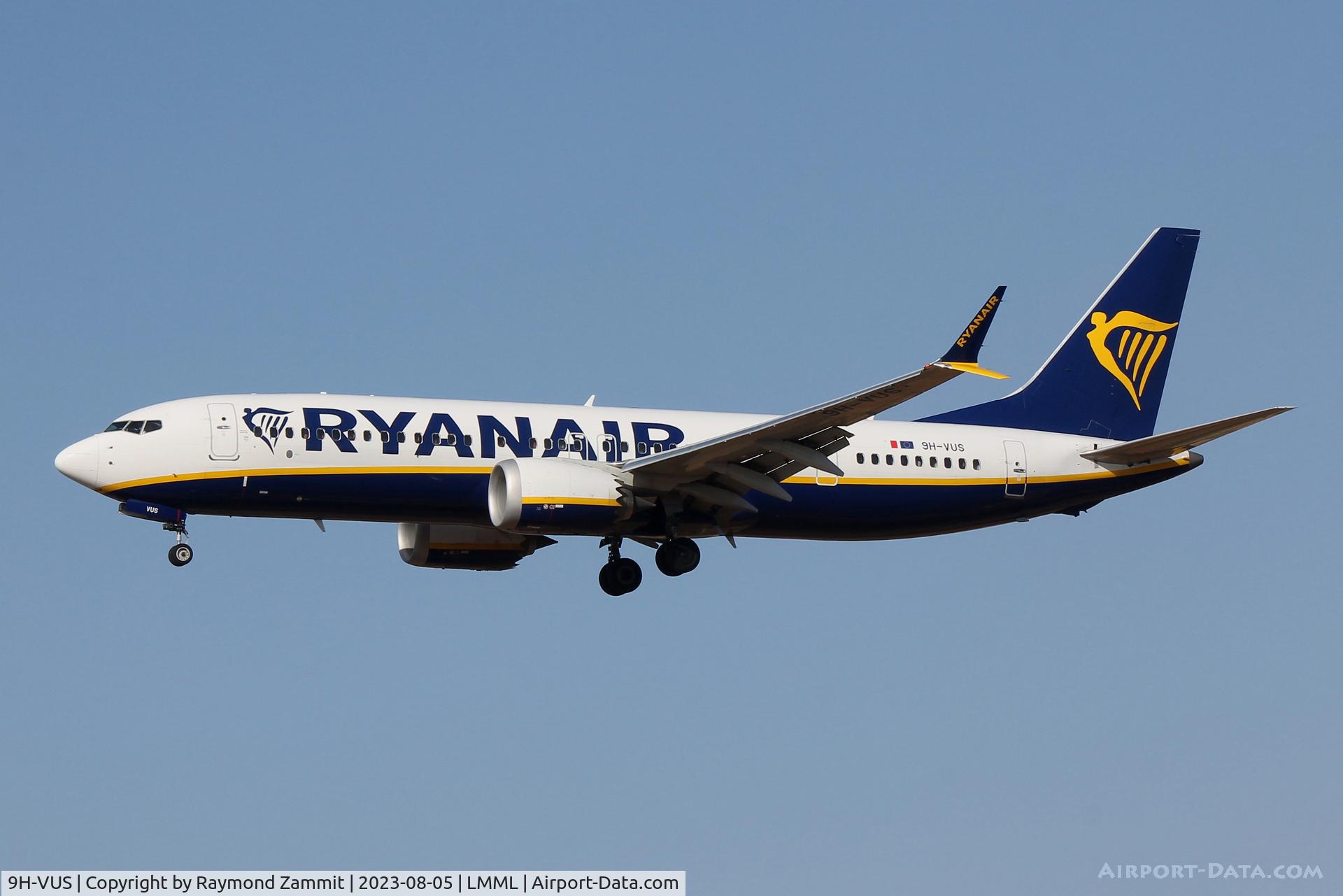 9H-VUS, 2021 Boeing 737-8-200 MAX C/N 62326, B737-8 MAX 9H-VUS Malta Air