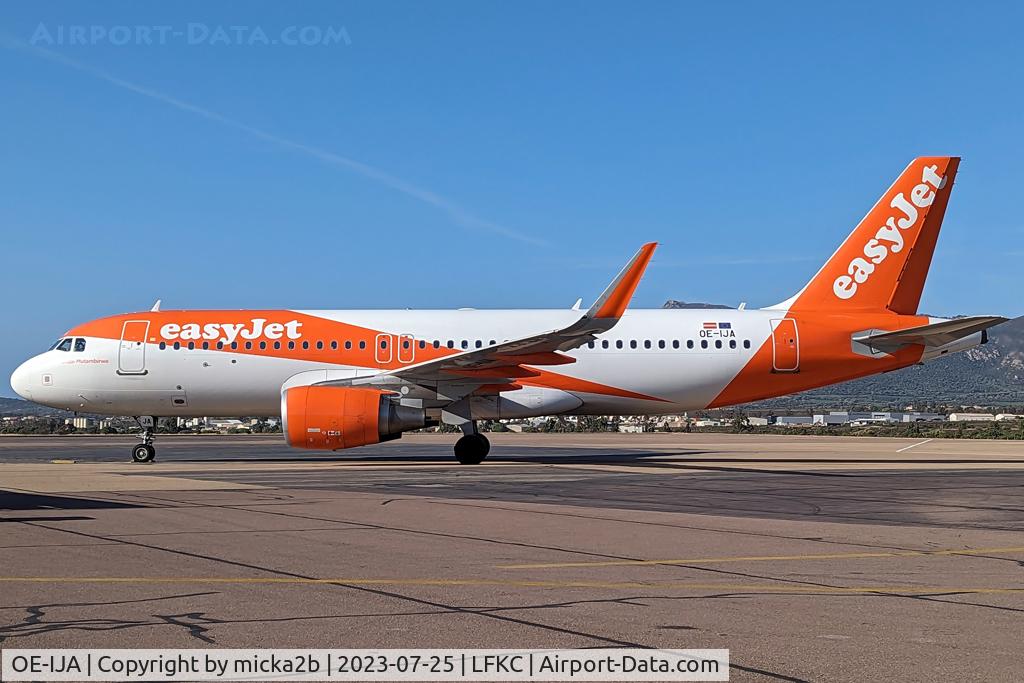 OE-IJA, 2017 Airbus A320-214 C/N 7660, Parked