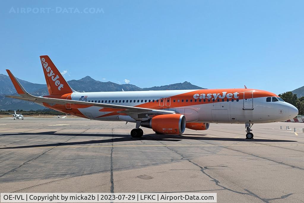 OE-IVL, 2014 Airbus A320-214 C/N 6188, Parked