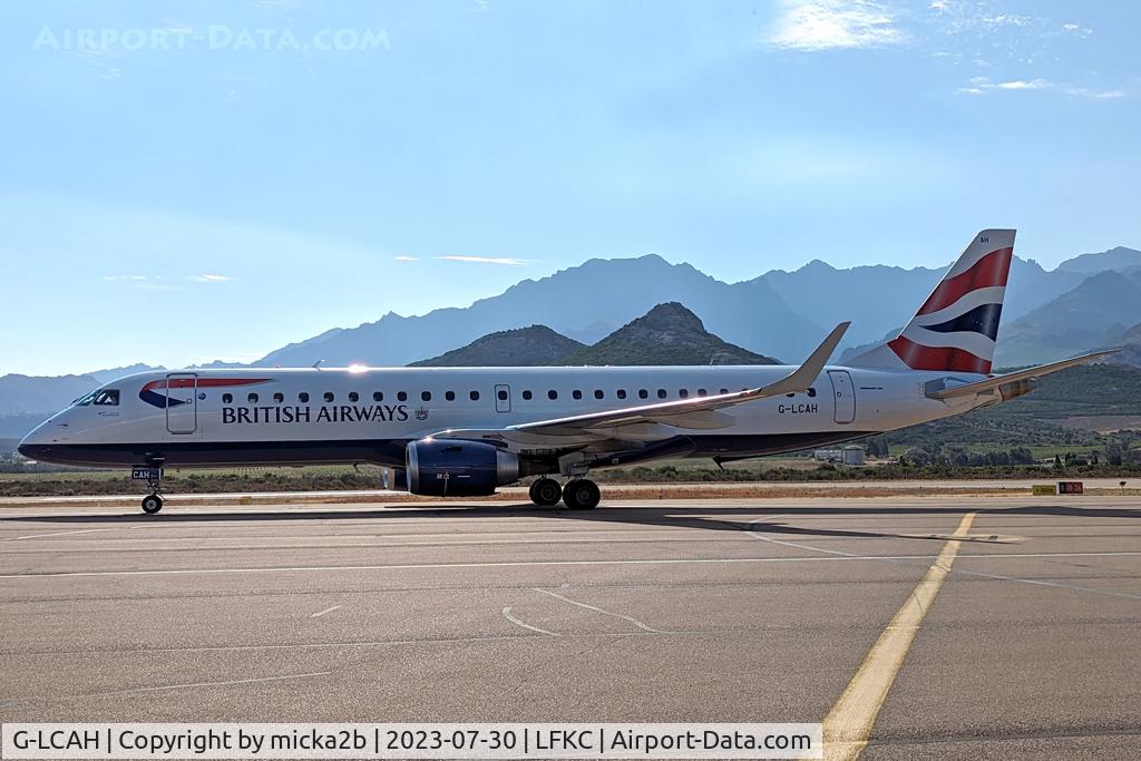 G-LCAH, 2012 Embraer ERJ 190-100SR C/N 19000564, Taxiing