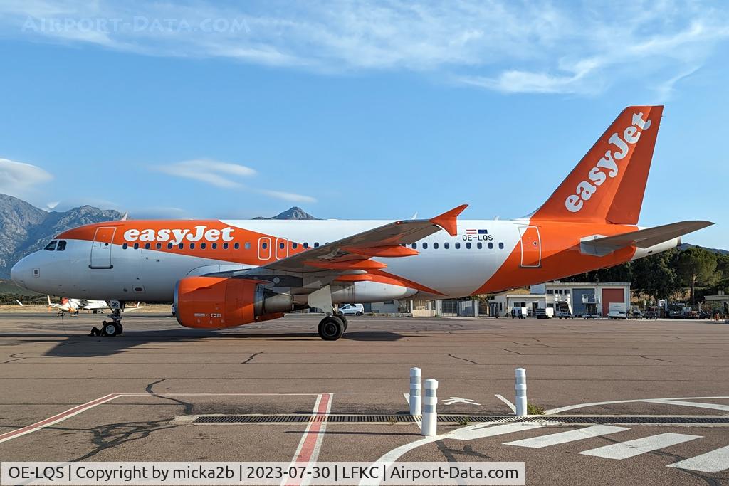 OE-LQS, 2009 Airbus A319-111 C/N 4040, Parked