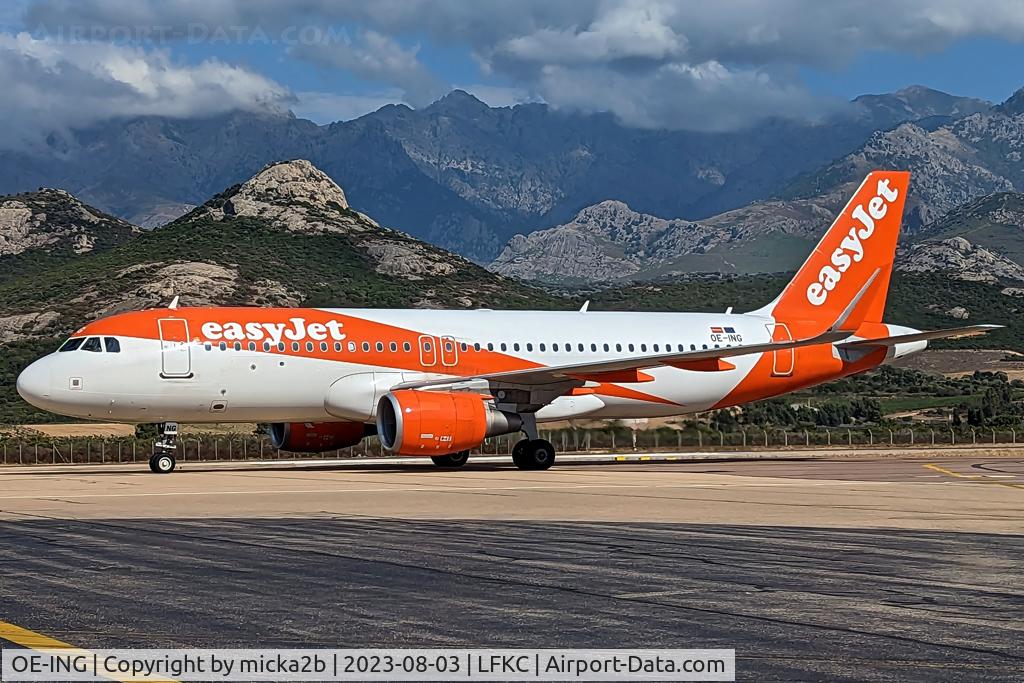 OE-ING, 2018 Airbus A320-214 C/N 8119, Taxiing