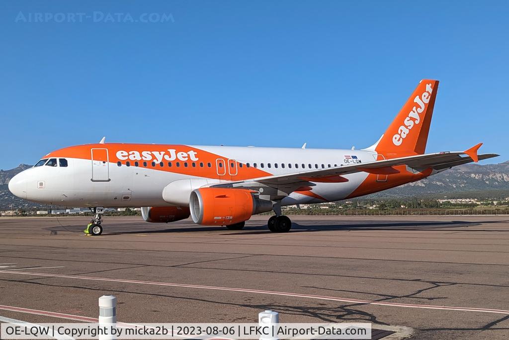 OE-LQW, 2009 Airbus A319-111 C/N 4129, Parked