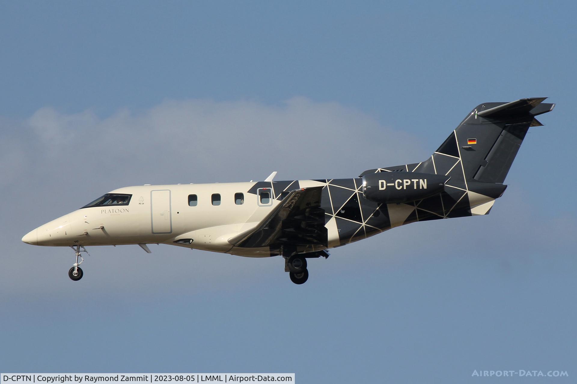 D-CPTN, 2022 Pilatus PC-24 C/N 303, Pilatus PC-24 D-CPTN Platoon Aviation