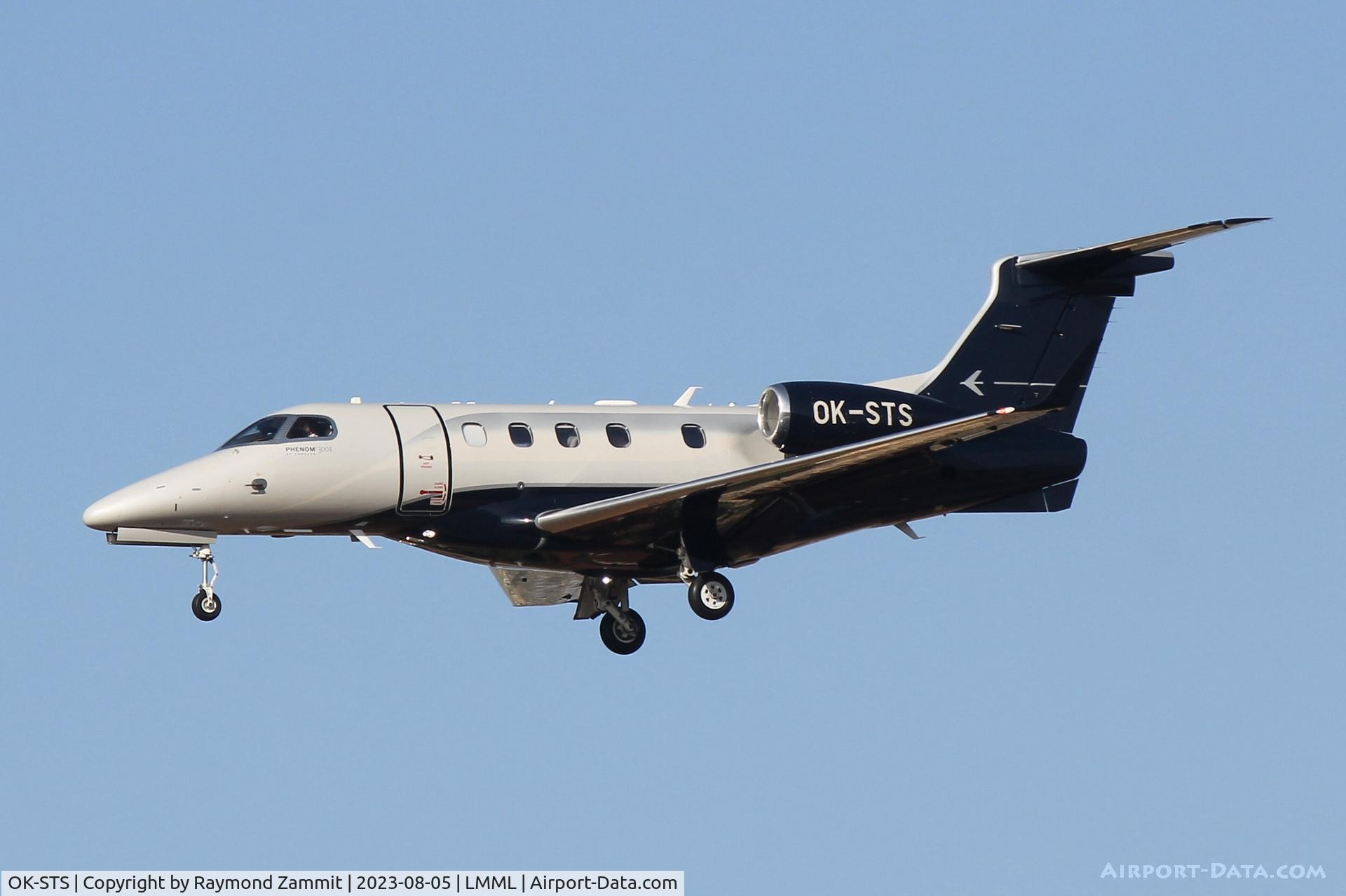 OK-STS, 2021 Embraer EMB-505 Phenom 300E C/N 50500601, Embraer EMB-505 Phenom 300E OK-STS QA Aviation