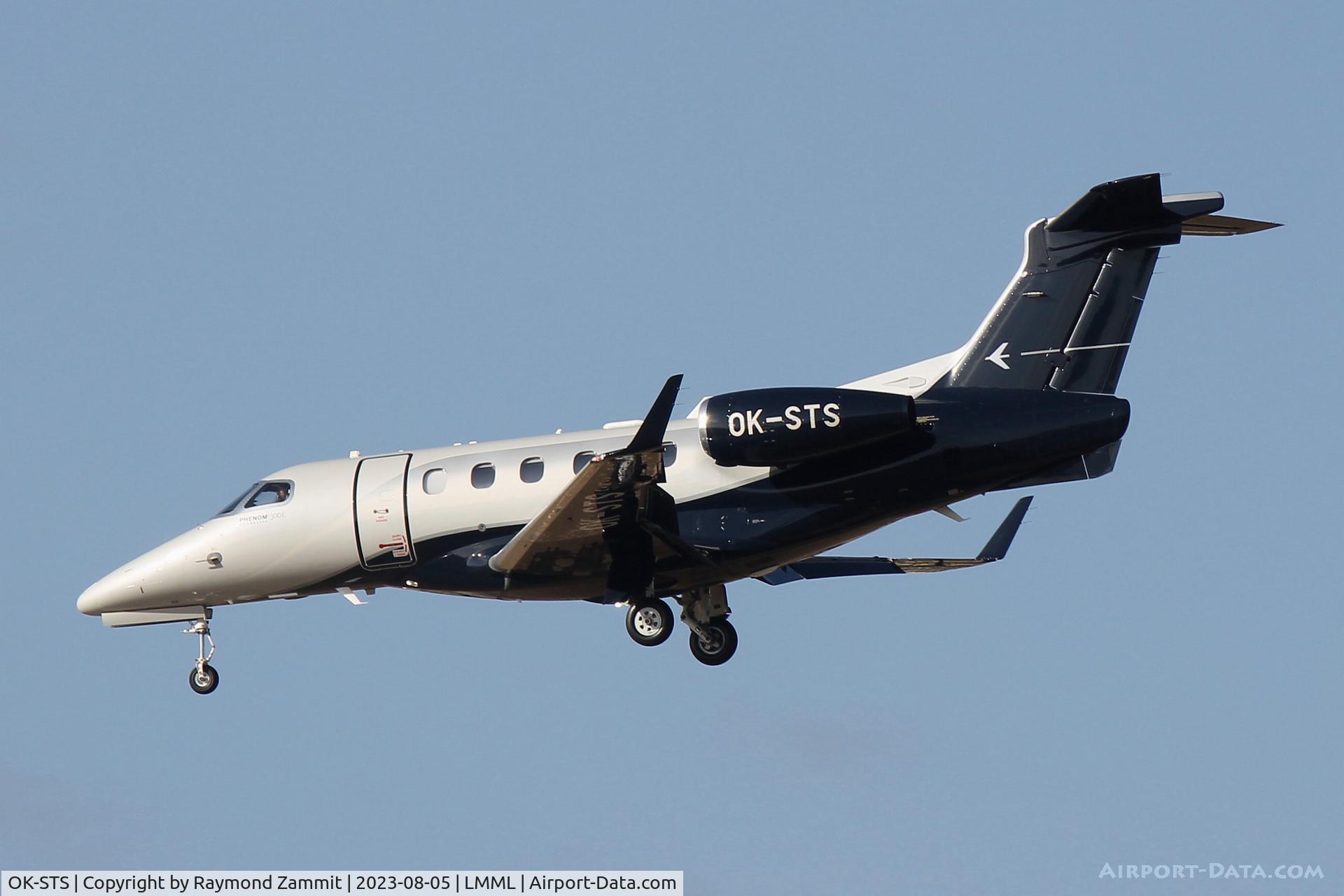 OK-STS, 2021 Embraer EMB-505 Phenom 300E C/N 50500601, Embraer EMB-505 Phenom 300E OK-STS QA Aviation
