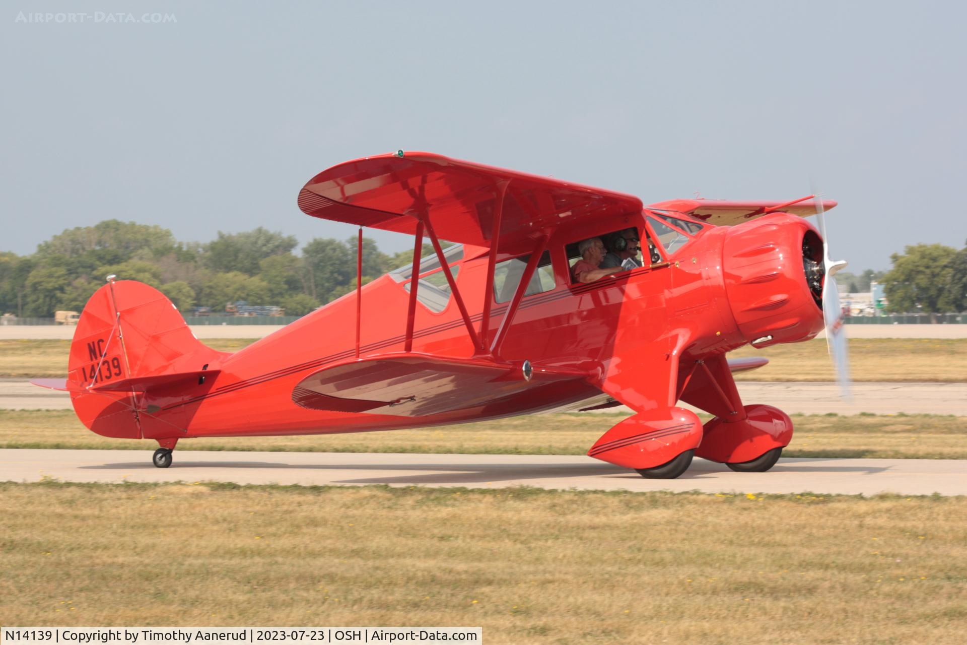 N14139, 1951 Waco YKC C/N 4219, 1951 Waco YKC, c/n: 4219, AirVenture 2023