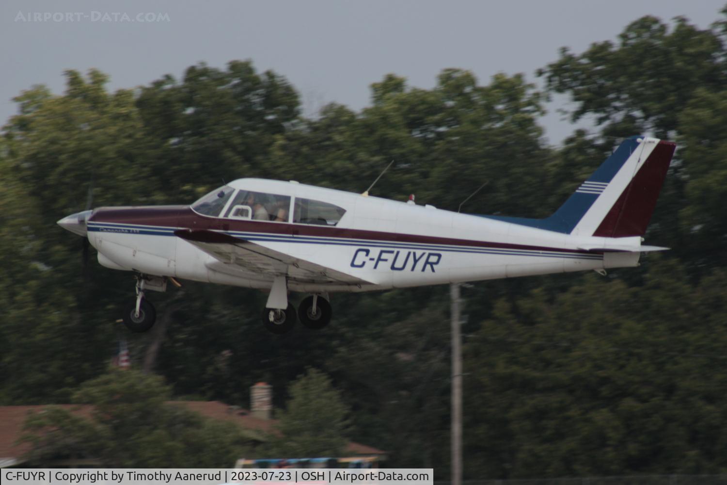 C-FUYR, 1964 Piper PA-24-250 Comanche C/N 24 3564, 1964 Piper PA-24-250, c/n: 24 3564, AirVenture 2023