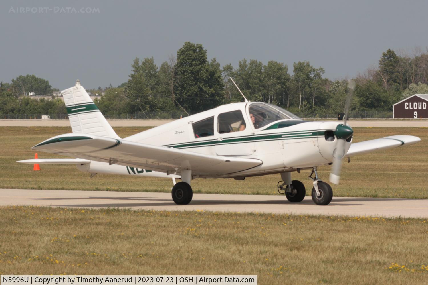 N5996U, 1970 Piper PA-28-140 C/N 28-26821, 1970 Piper PA-28-140, c/n: 28-26821, AirVenture 2023