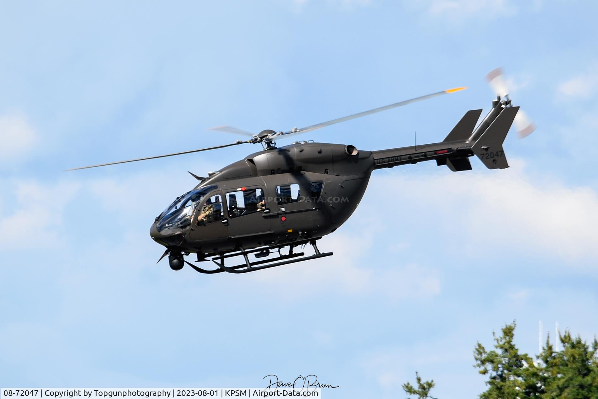 08-72047, 2009 Eurocopter UH-72A C/N 9199, SHADOW32 heading back to BAF