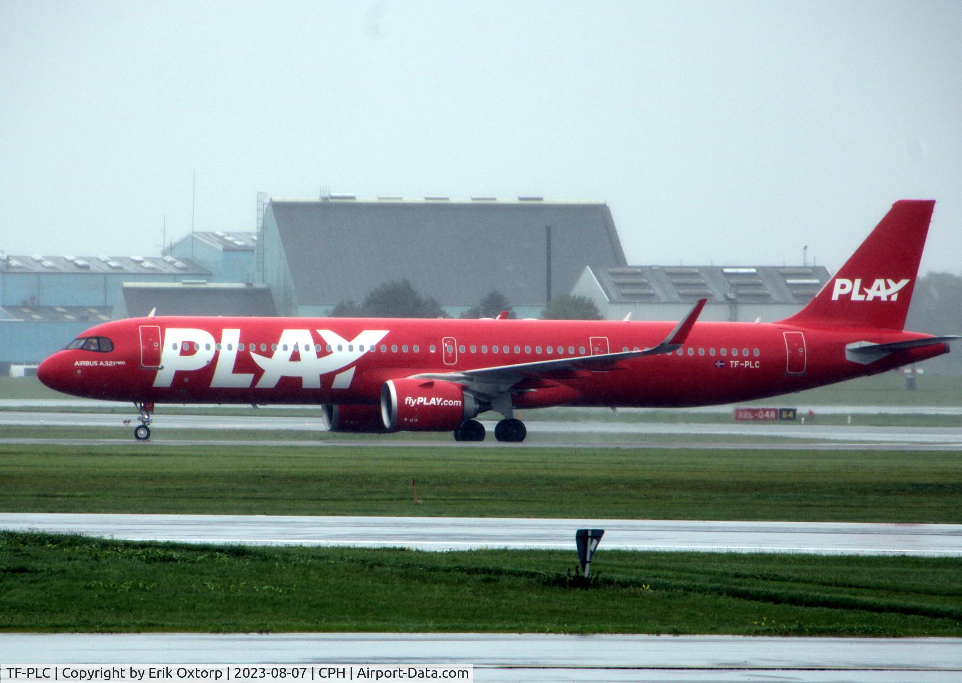 TF-PLC, 2023 Airbus A321-251NX C/N 11345, TF-PLC landed rw 22L