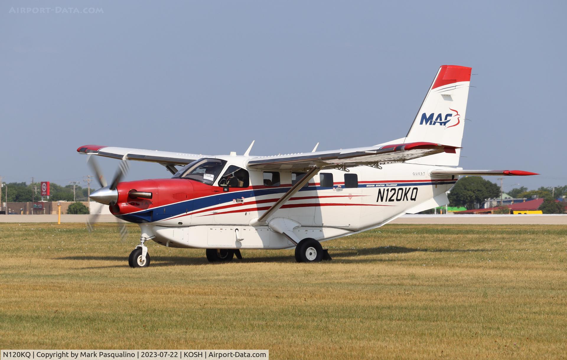 N120KQ, 2014 Quest Kodiak 100 C/N 100-0120, Kodiak 100