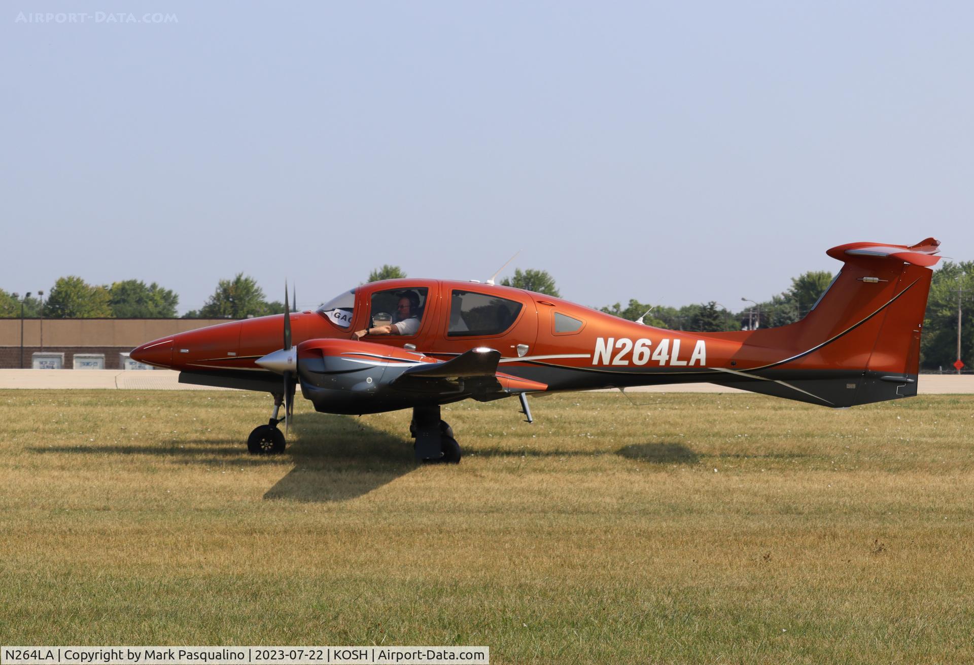 N264LA, 2023 Diamond DA 62 C/N 62.C054, Diamond DA 62