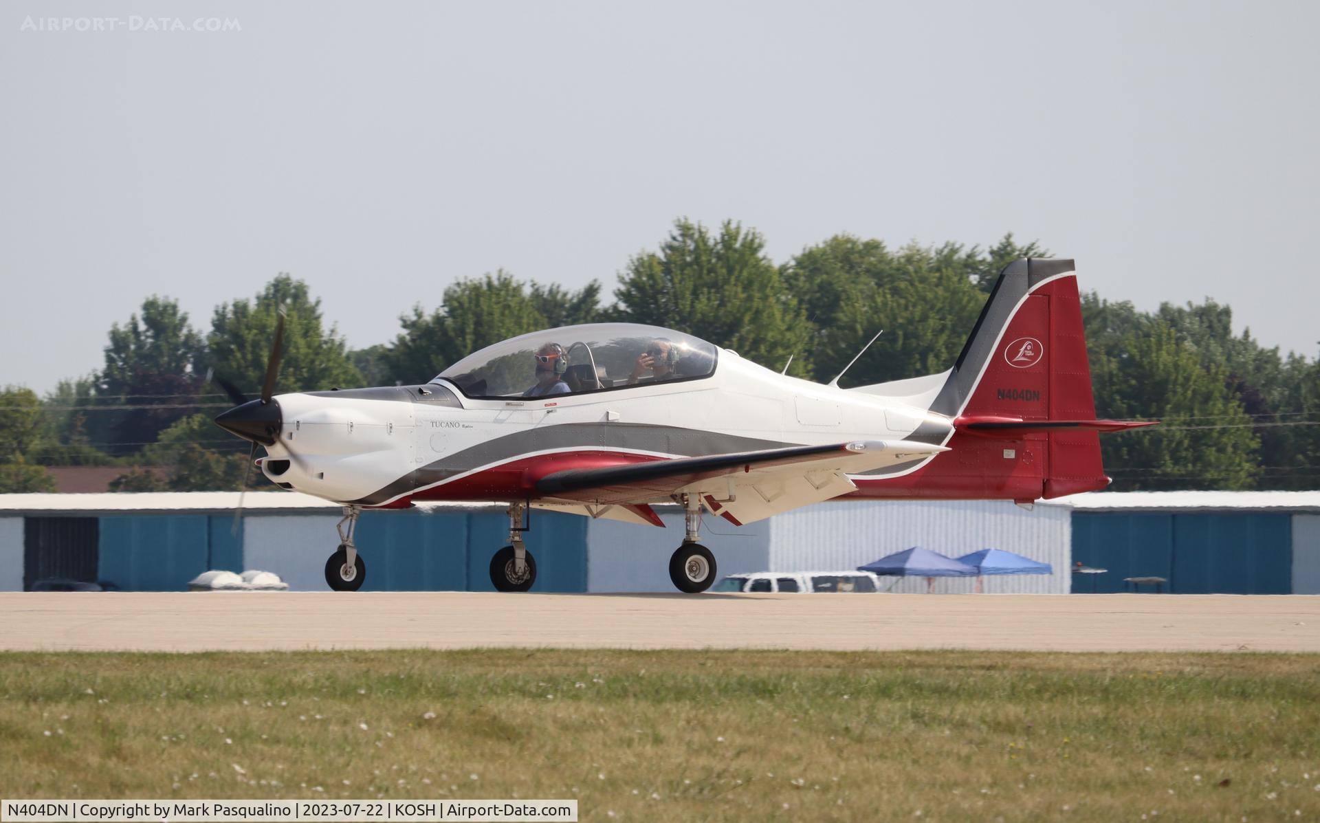 N404DN, 2023 Flying Legend Tucano R C/N TR 2108, Flying Legend Tucano R