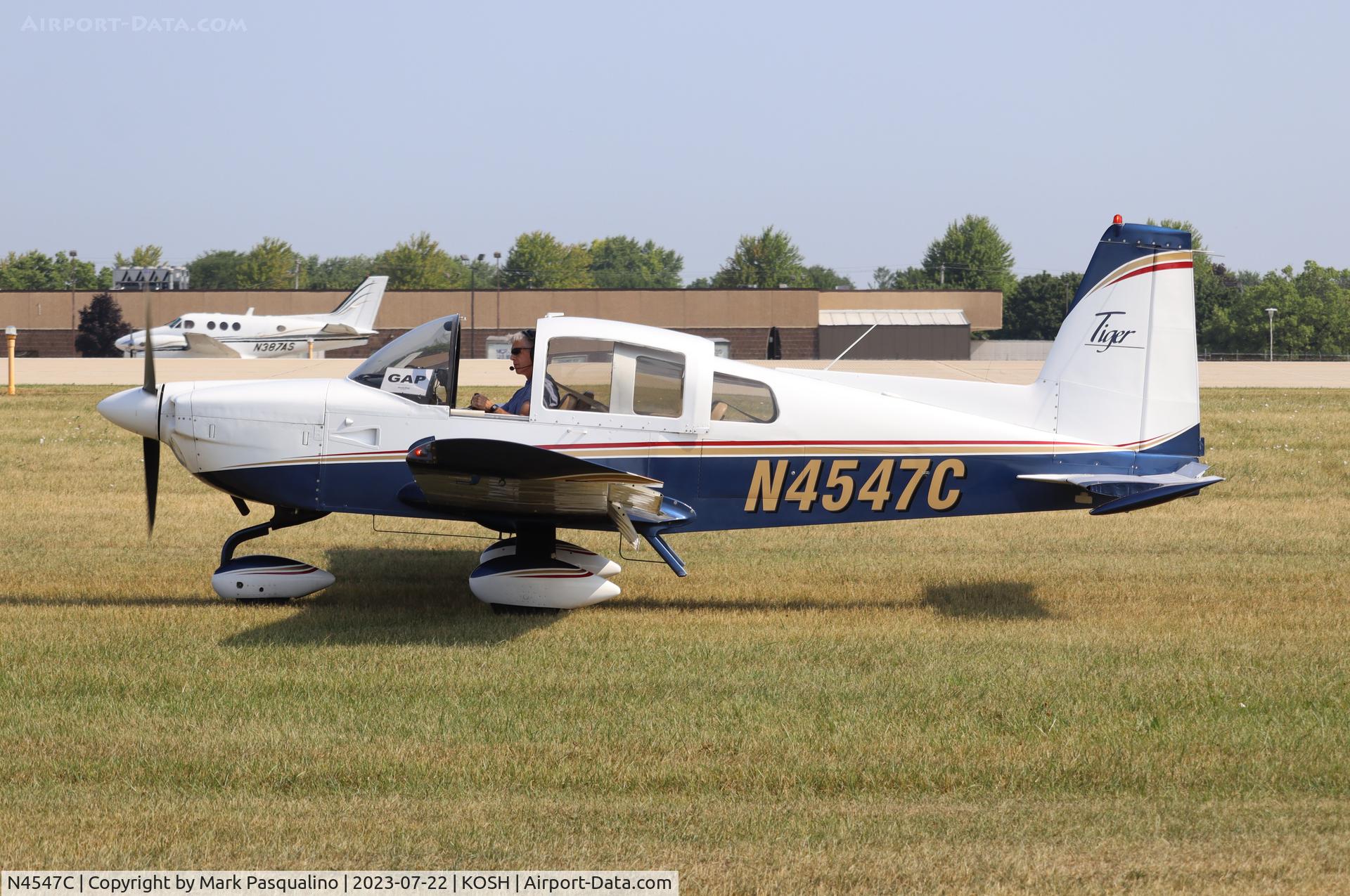 N4547C, 1979 Grumman American AA-5B Tiger C/N AA5B1310, Grumman American AA-5B