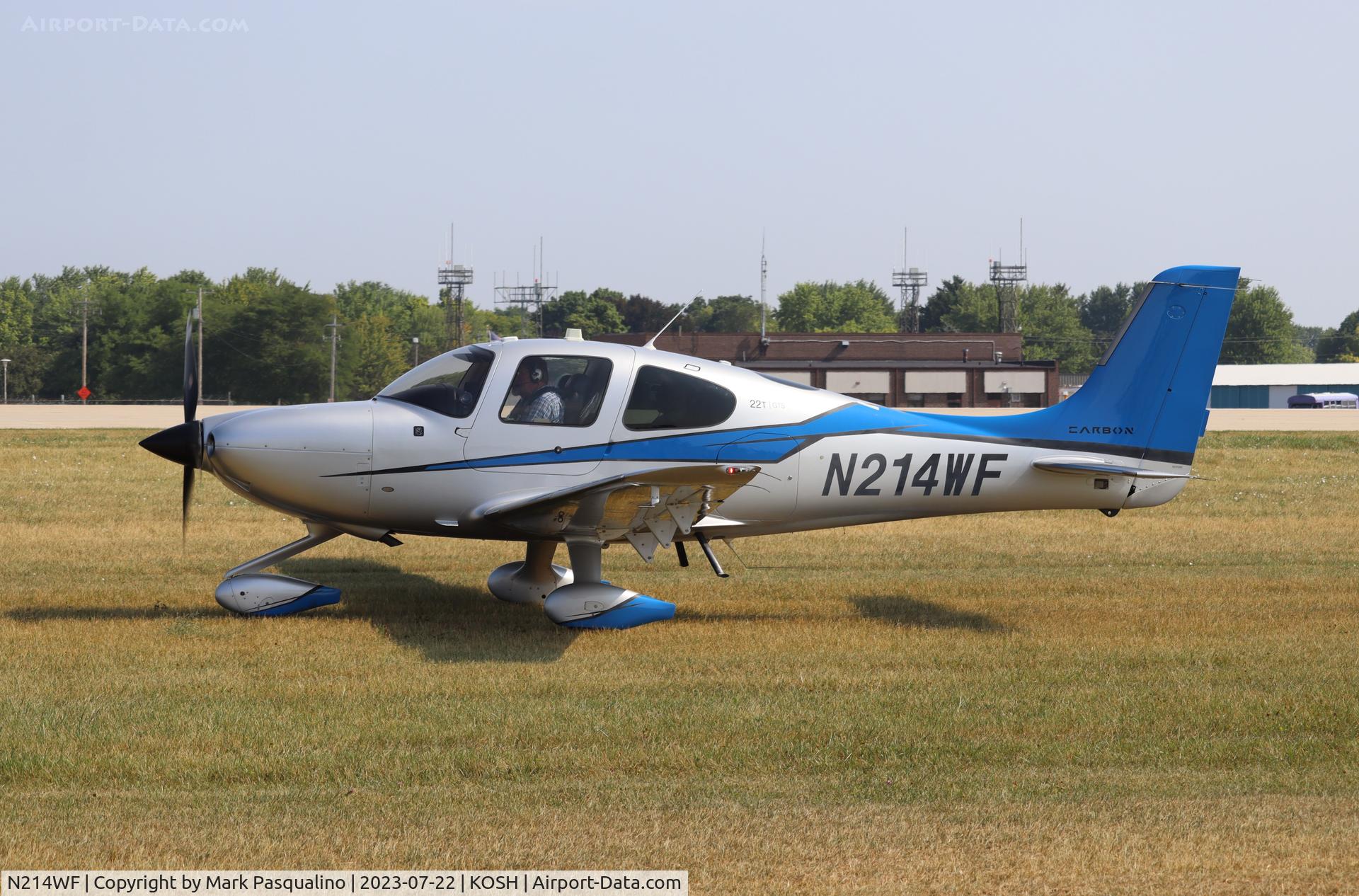 N214WF, 2014 Cirrus SR22T C/N 0918, Cirrus SR22T