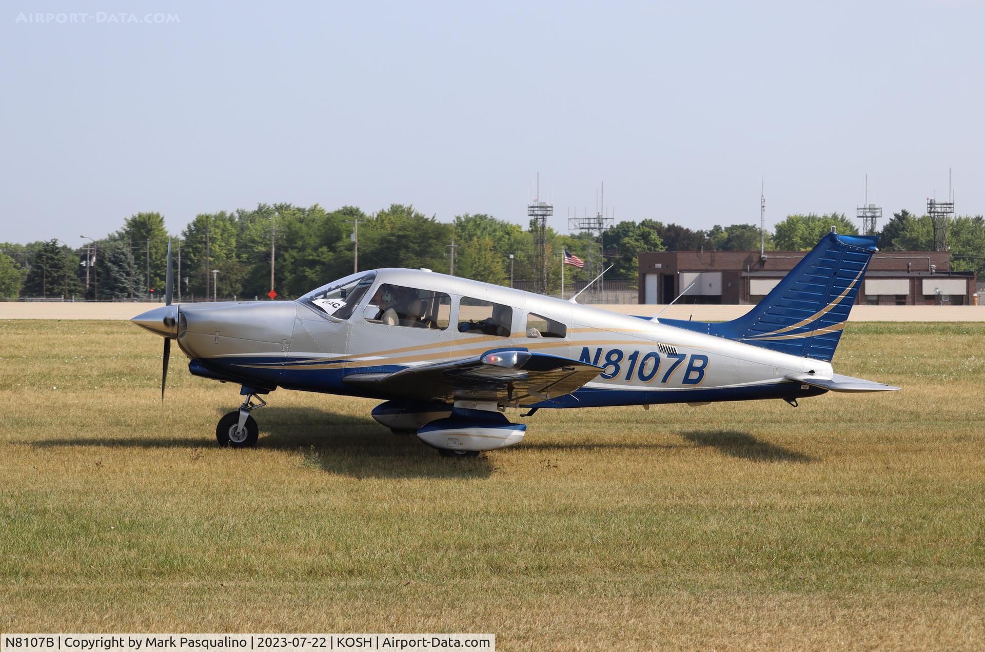 N8107B, 1979 Piper PA-28-236 Dakota C/N 28-8011013, Piper PA-28-236