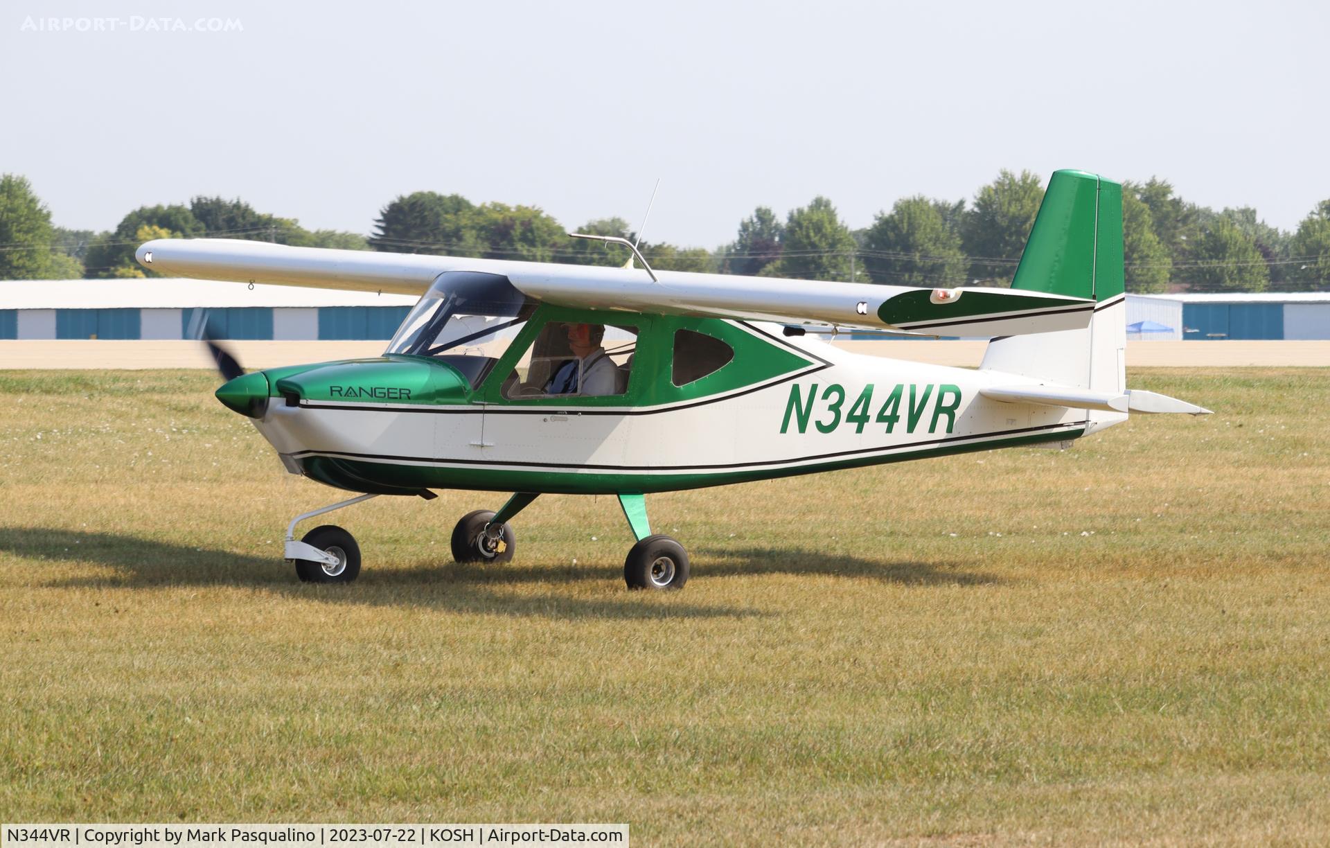 N344VR, 2022 Vashon Aircraft Ranger R7 C/N 10194, Vashon Aircraft Ranger 7