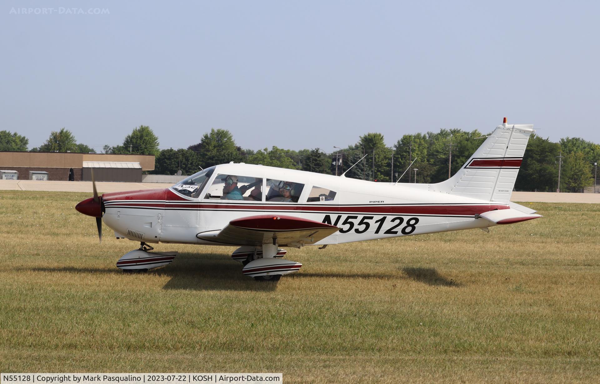 N55128, Piper PA-28-180 C/N 28-7305317, Piper PA-28-180