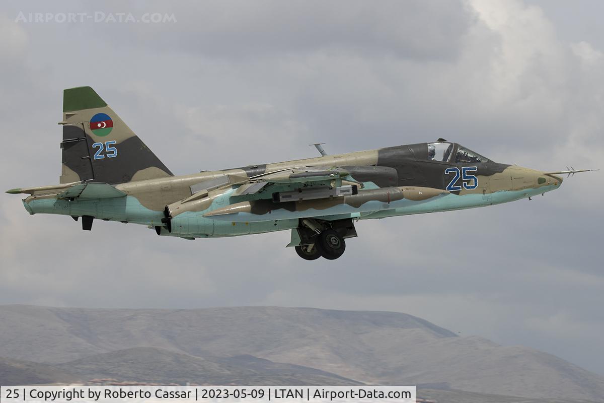 25, Sukhoi Su-25 C/N 0000, Anatolian Eagle 2023