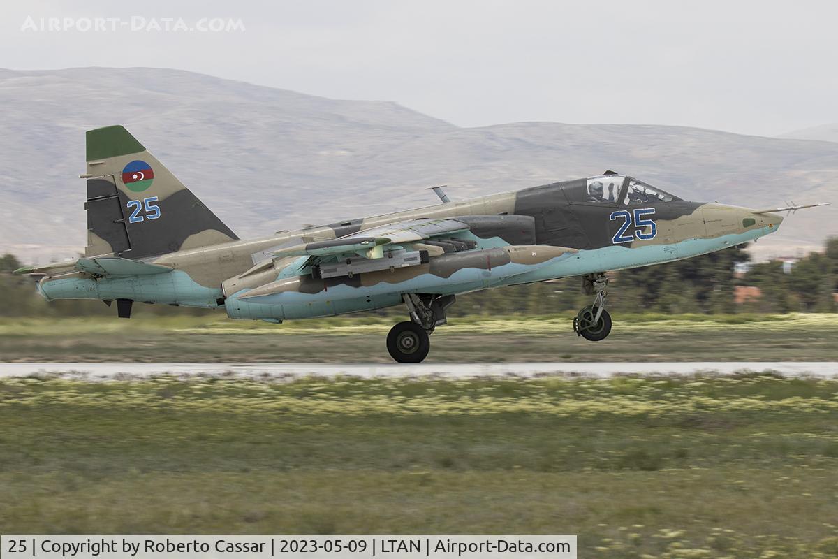 25, Sukhoi Su-25 C/N 0000, Anatolian Eagle 2023