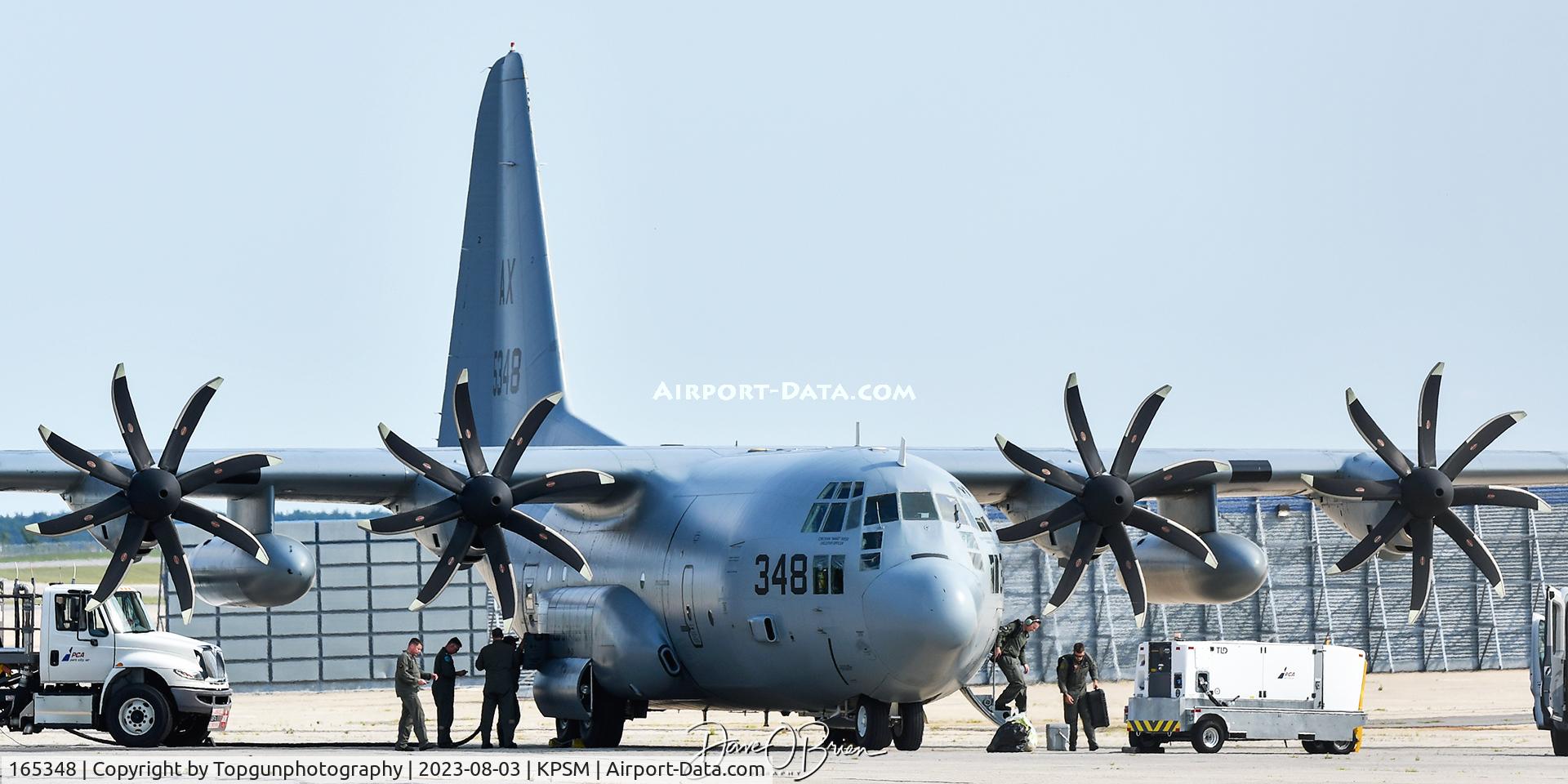 165348, Lockheed Martin C-130T C/N 382-5385, CONVOY3902 VR-53