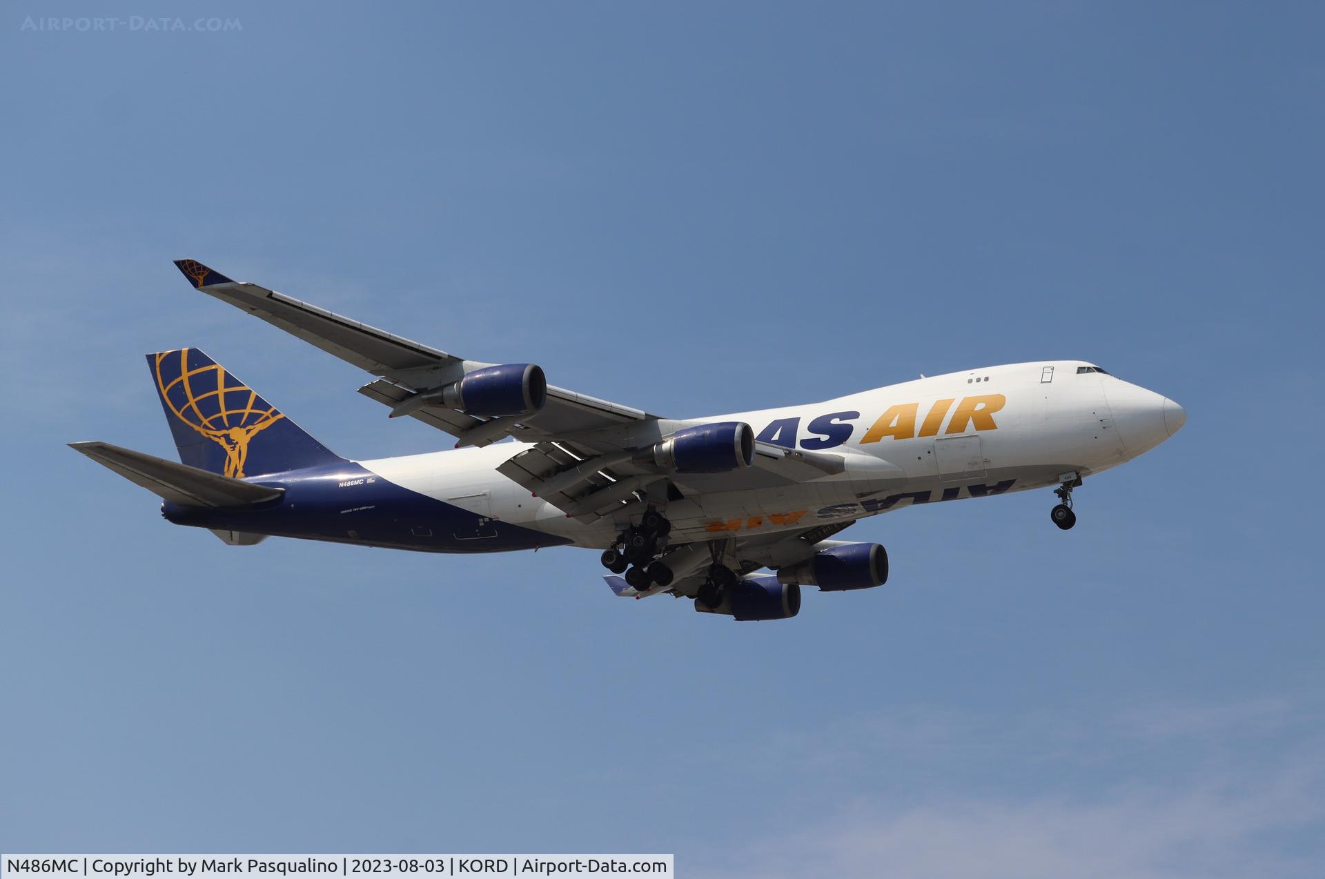 N486MC, 2001 Boeing 747-45EF (SCD) C/N 30608, Boeing 747-45EF (SCD)