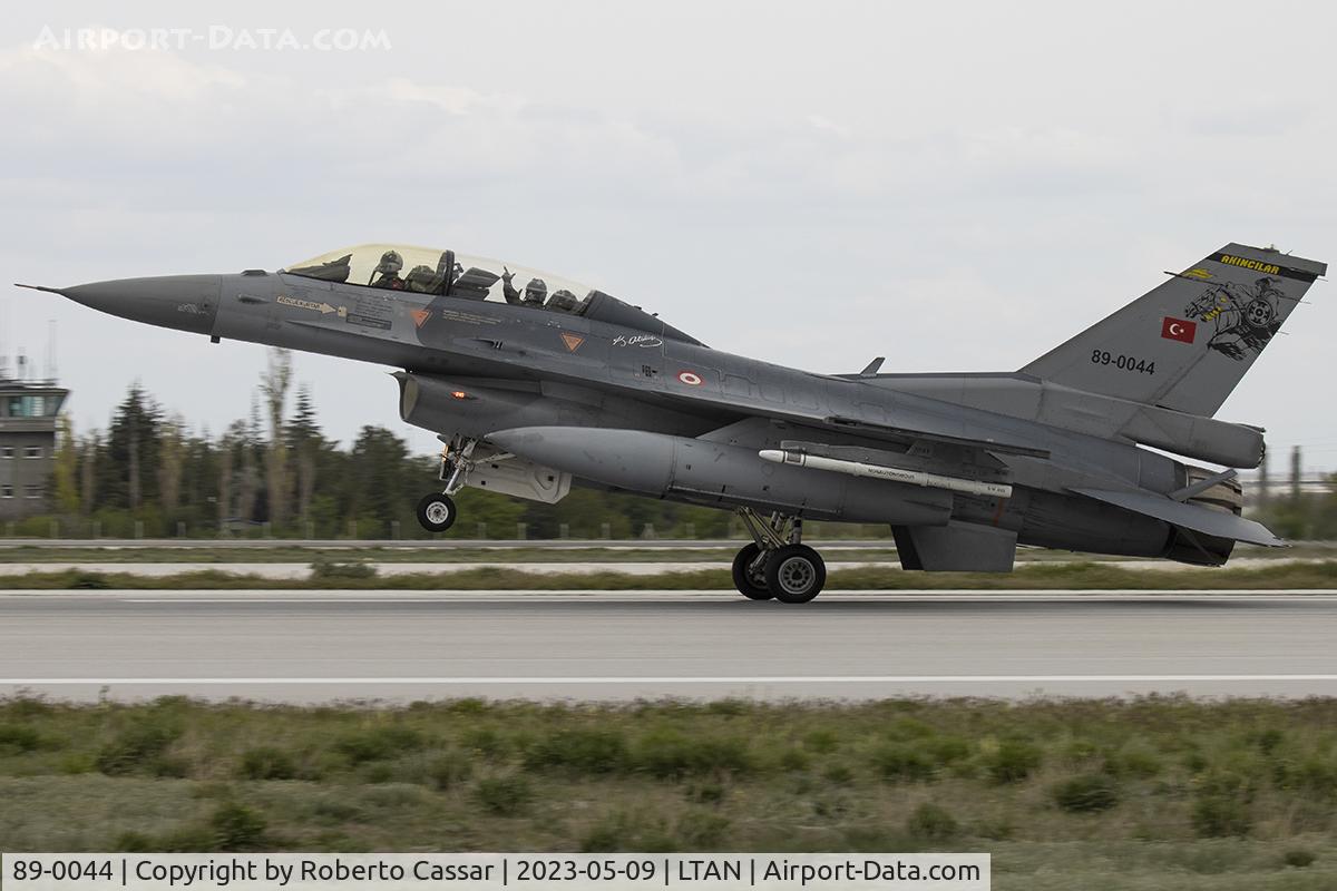 89-0044, Lockheed Martin F-16D C/N 4S-14, Anatolian Eagle 2023