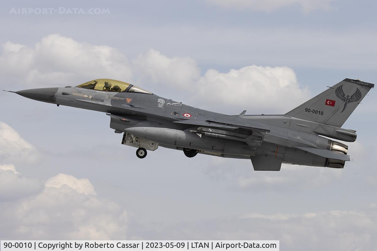 90-0010, Lockheed Martin F-16C C/N 4R-69, Anatolian Eagle 2023
