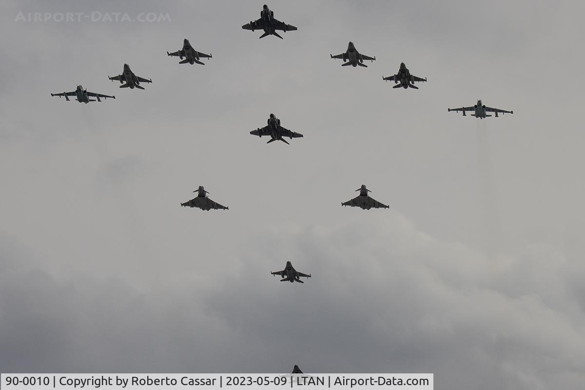 90-0010, Lockheed Martin F-16C C/N 4R-69, Anatolian Eagle 2023