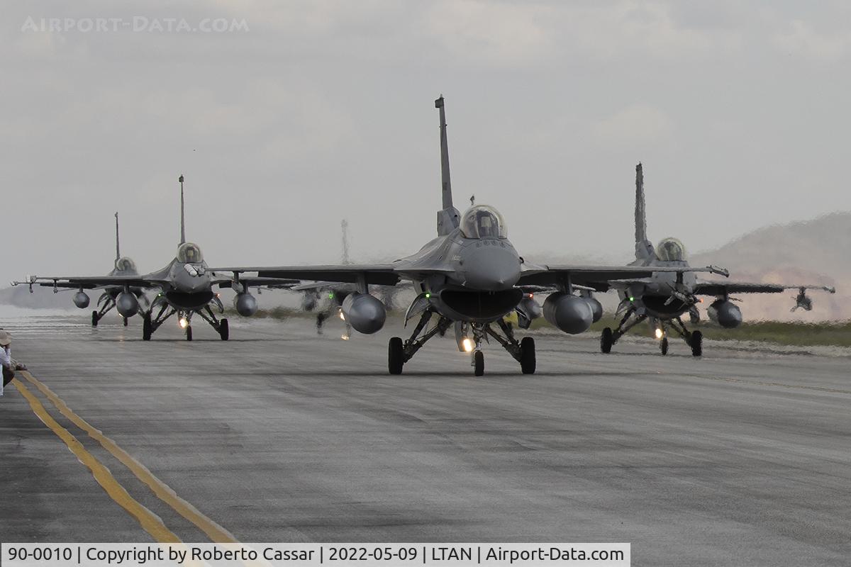 90-0010, Lockheed Martin F-16C C/N 4R-69, Anatolian Eagle 2023